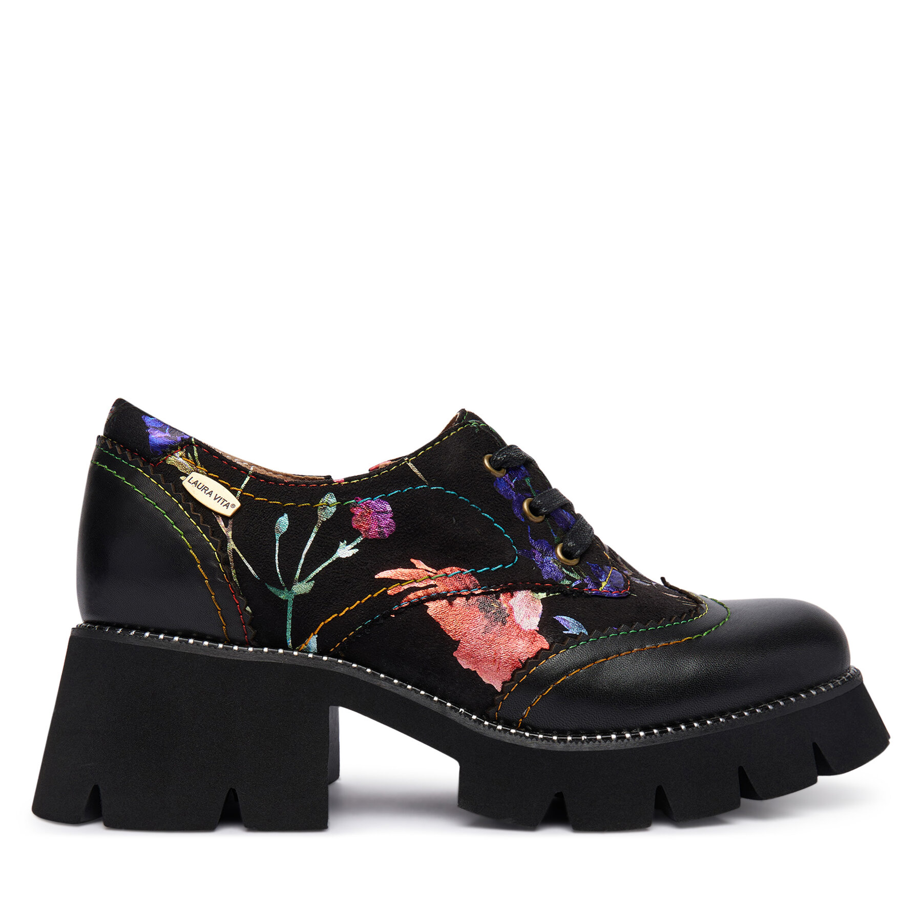 Pantofi Laura Vita Omio 71 Negru