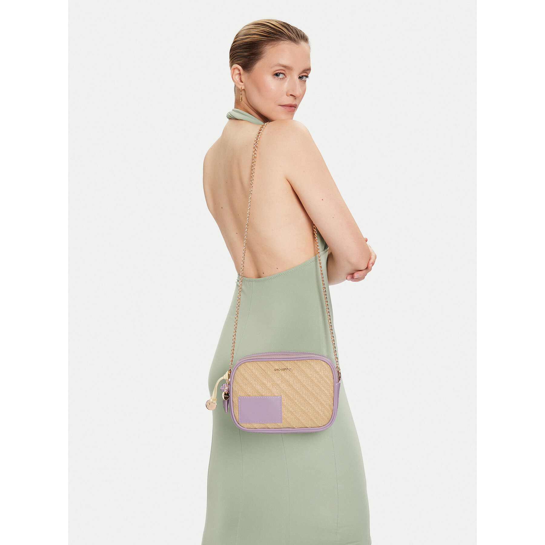 Τσάντα Gioseppo Glenburn 75507-P Μπεζ