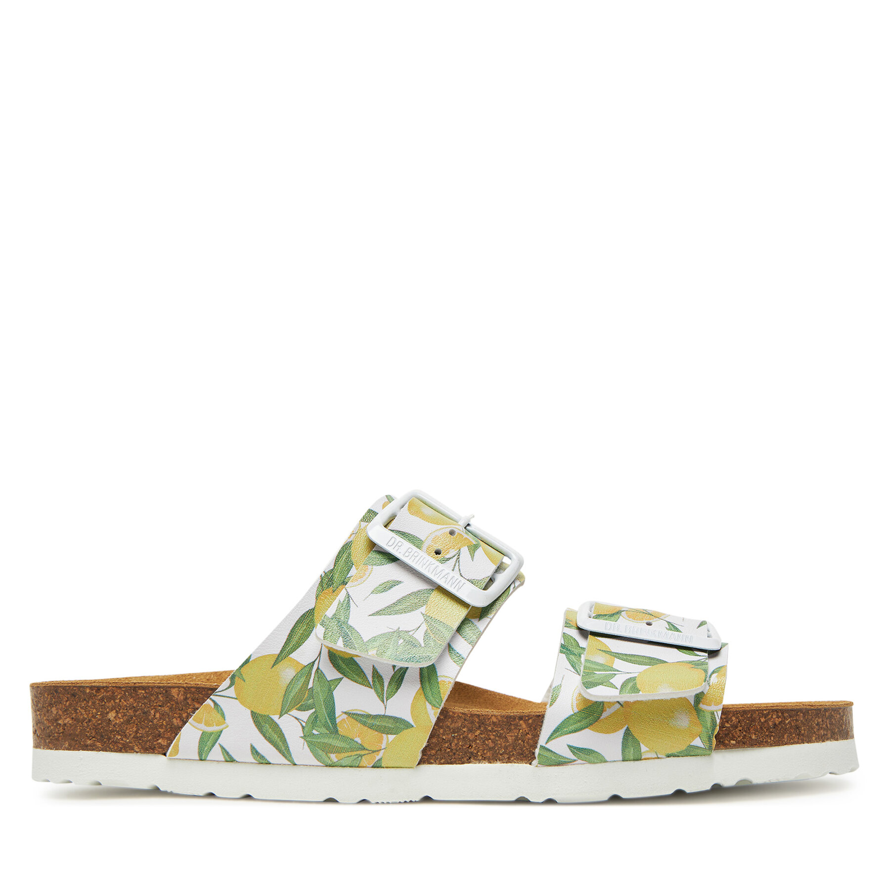 Παντόφλες Dr. Brinkmann 700742-61 Λευκό