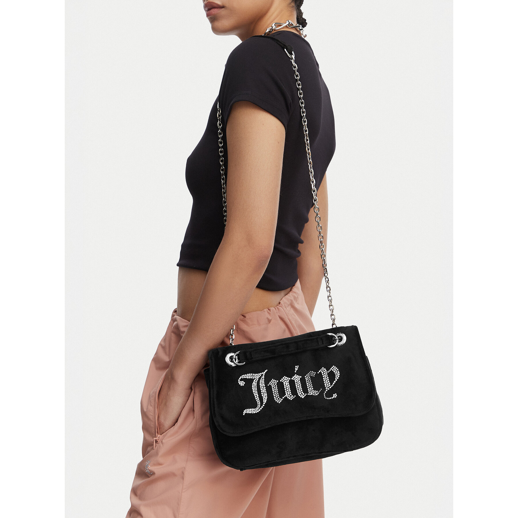 Geantă Juicy Couture CEO-BEJXT8762WPO. Negru