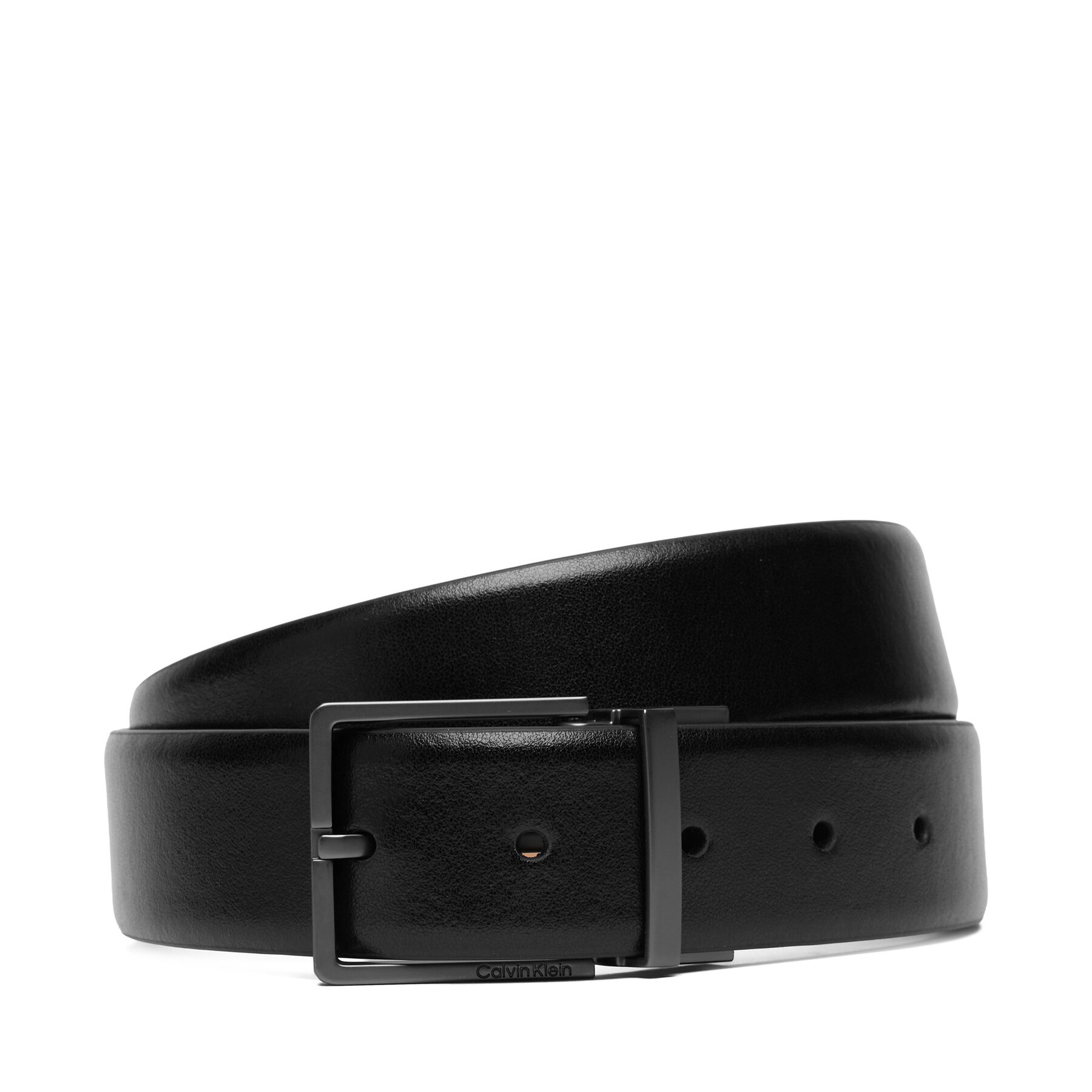 Curea Calvin Klein Square Buckle Smooth Adj LV04D7147G Negru