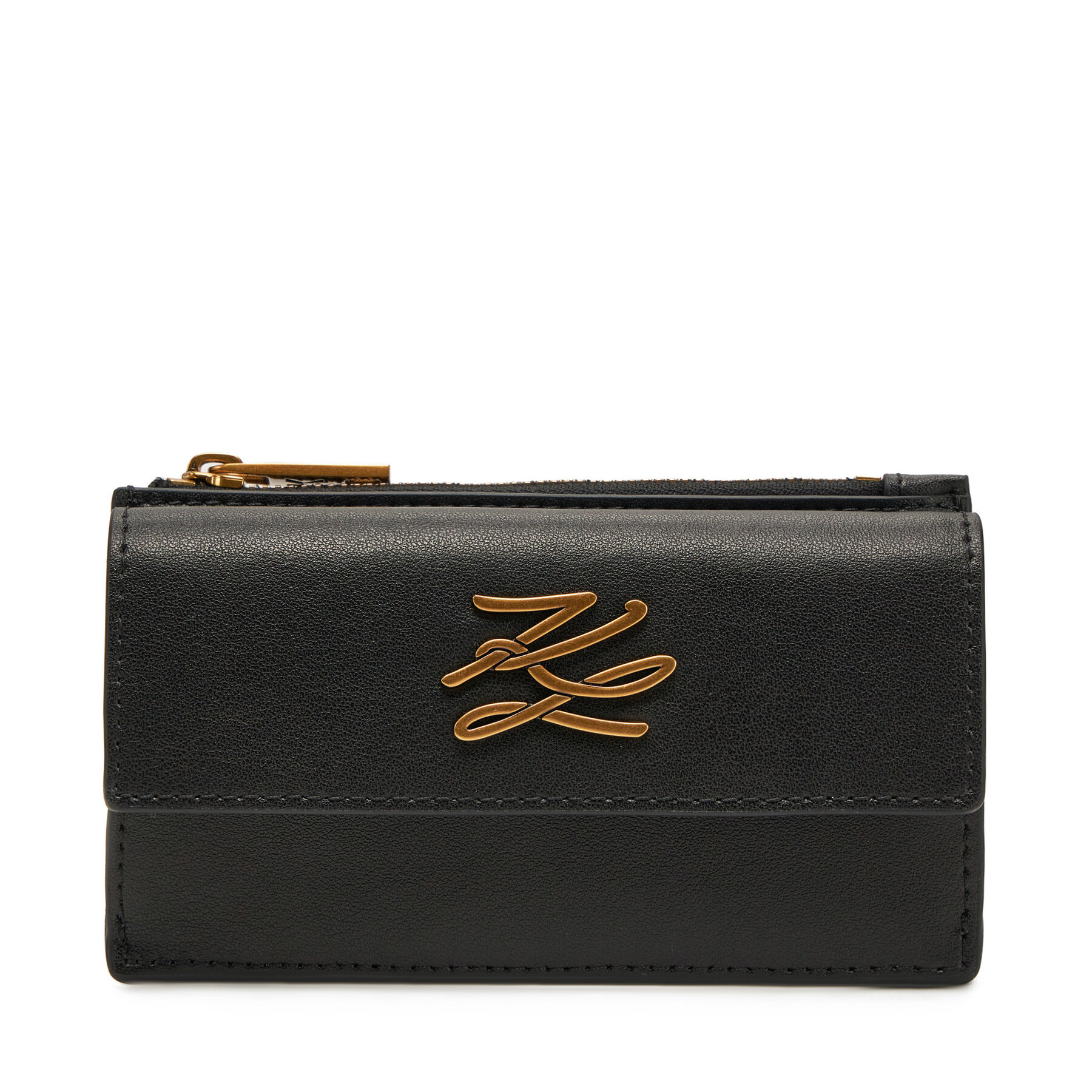 Női pénztárca KARL LAGERFELD A1W32058 Fekete
