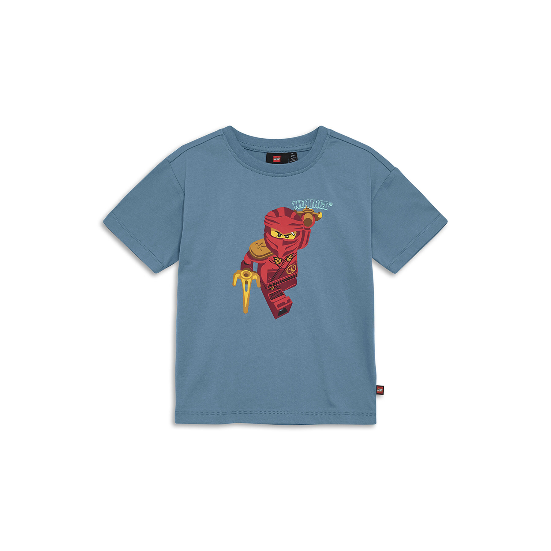 LEGO LEGO T-Shirt Taffy 305 12011457 Μπλε Regular Fit