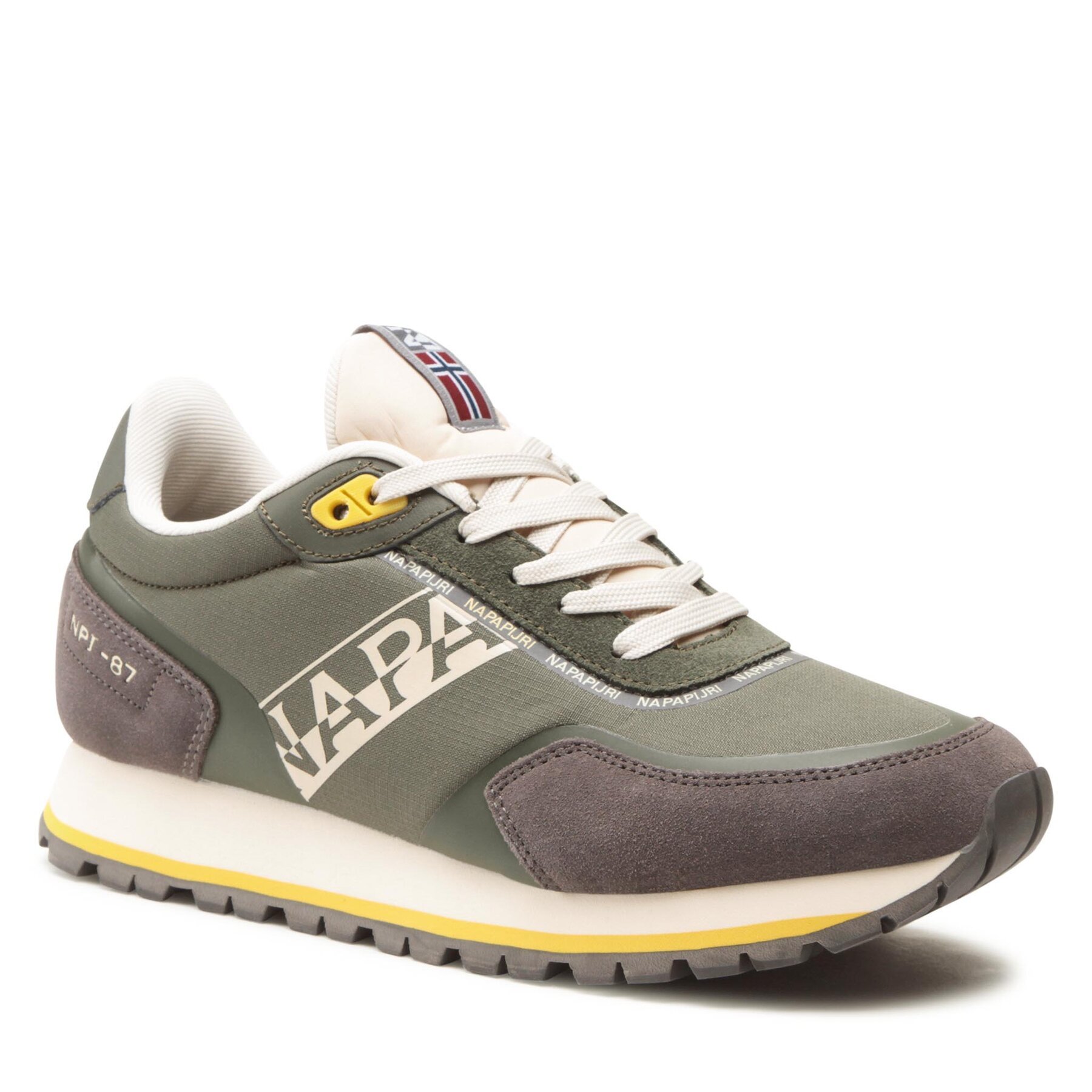 Sneakers Napapijri Lotus NP0A4HLG Green Lichen GAE1