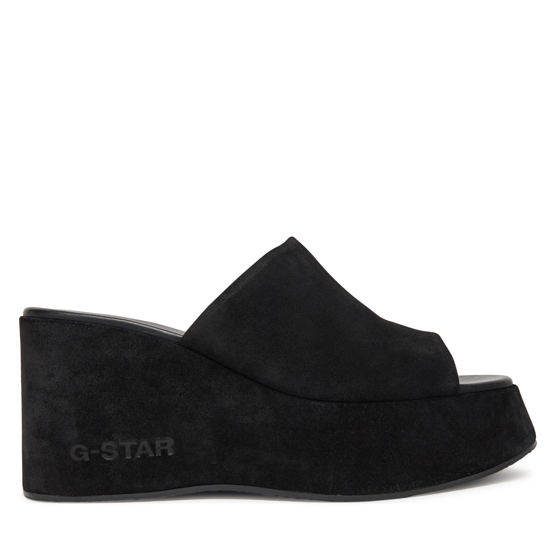 Damen Pantoletten G-Star Raw, Schuhgröße 39, Schwarz, FARI-118925