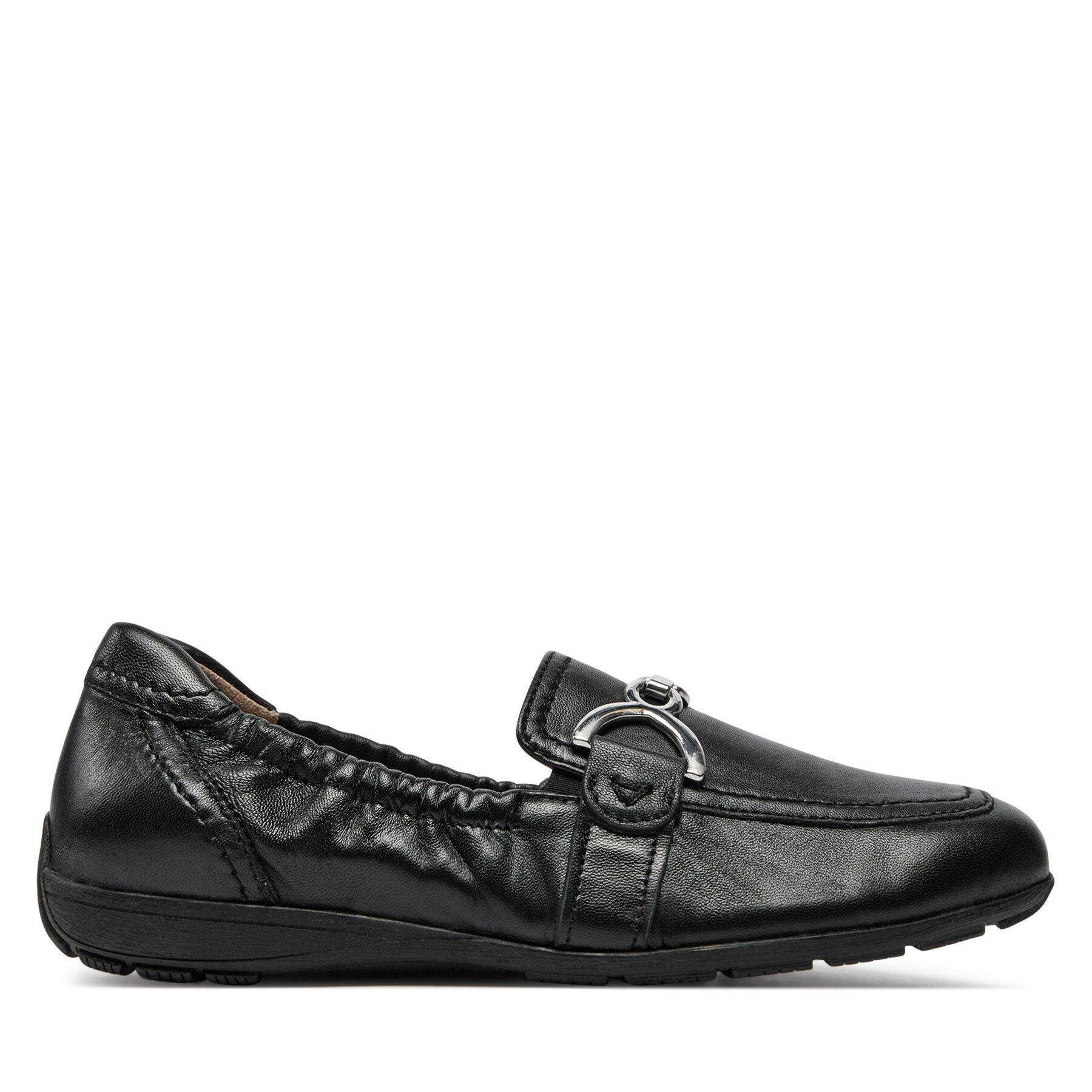 Chunky loafers Caprice 9-24650-42 Nero