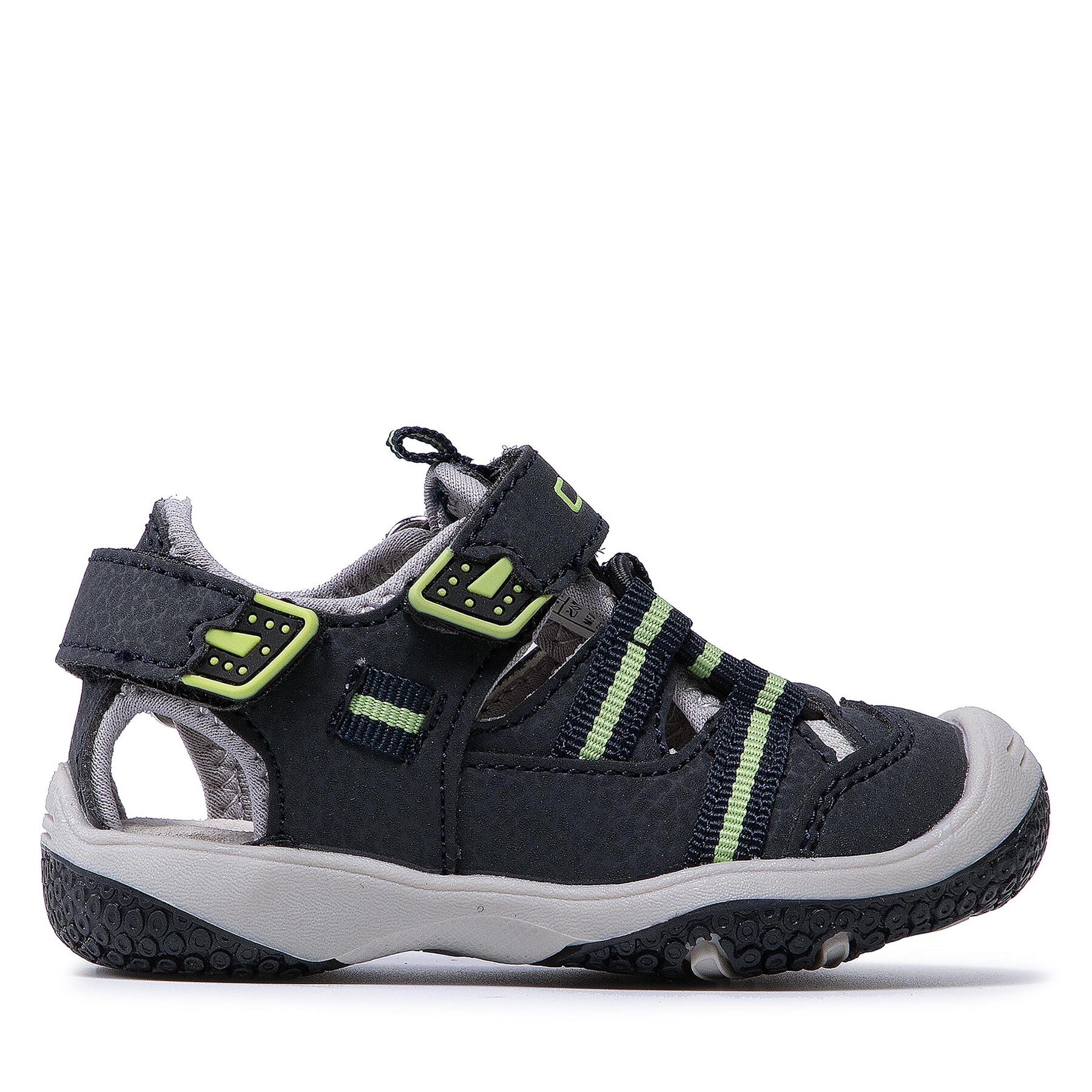 Sandales CMP Baby Naboo 30Q9552 Tumši zils