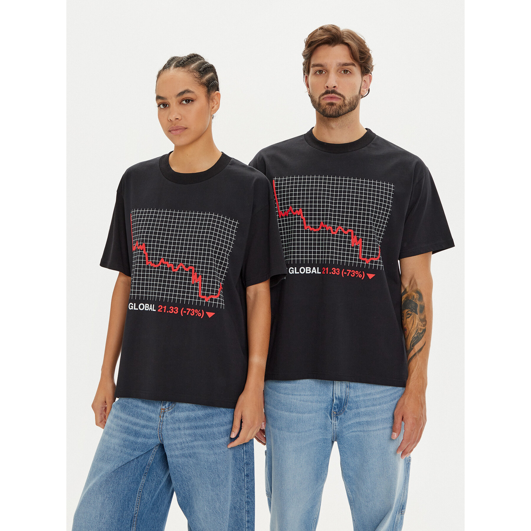 2005 T-shirt Dump Nero Oversize