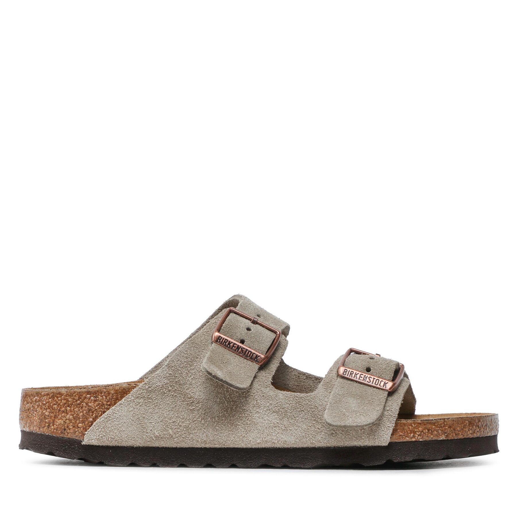 Papucs Birkenstock Arizona Bs 51463 Szürke