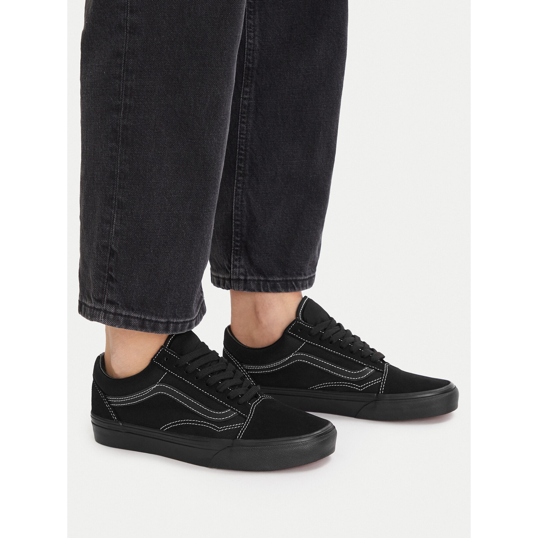 Tenisky Vans Old Skool VN000D6WBKA1 Čierna