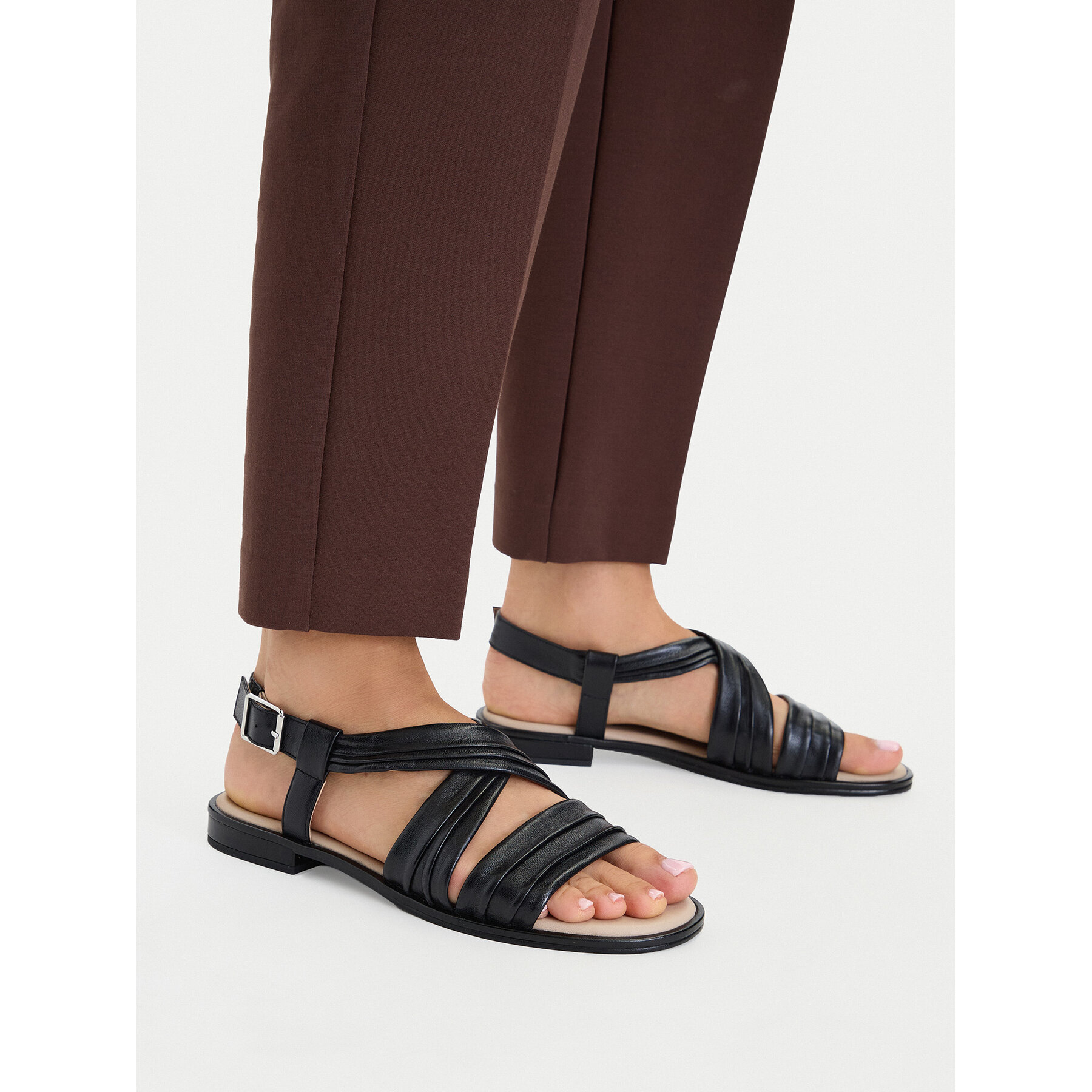 Sandale Caprice 9-28100-46 Negru