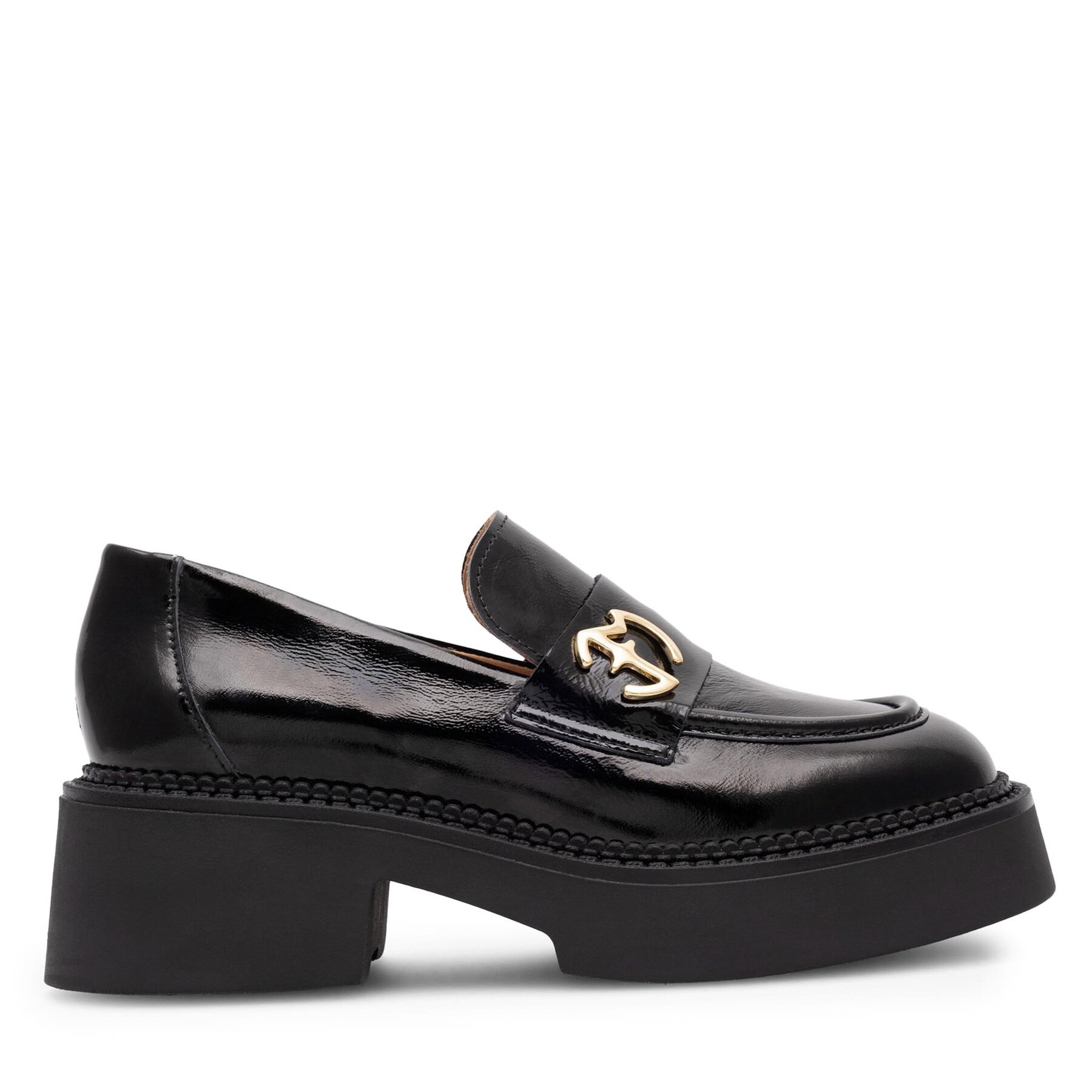 Loafers Eva Minge LAGOA-24750 Čierna