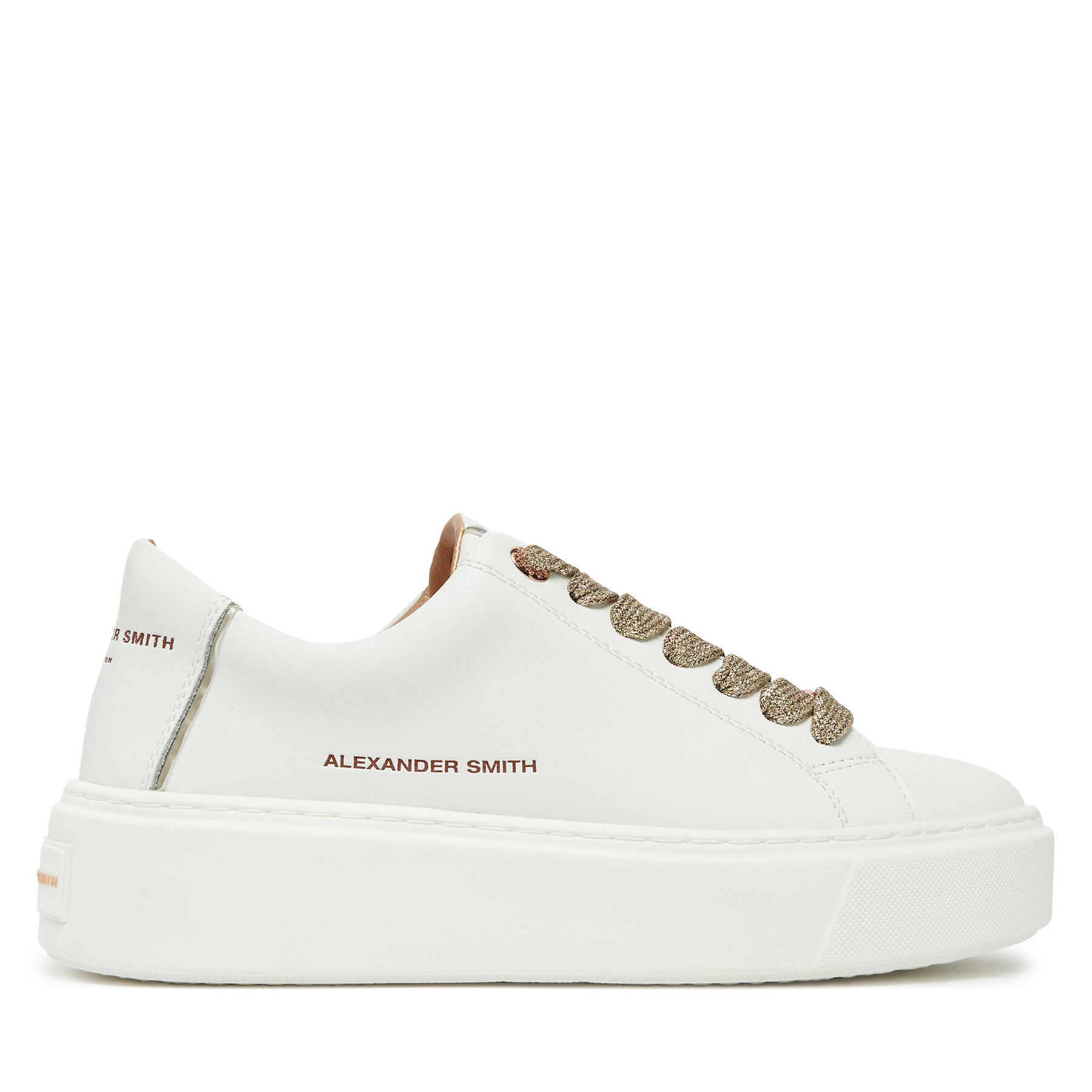 Alexander Smith Αθλητικά Alexander Smith London High ALBBLHW 8405 Λευκό