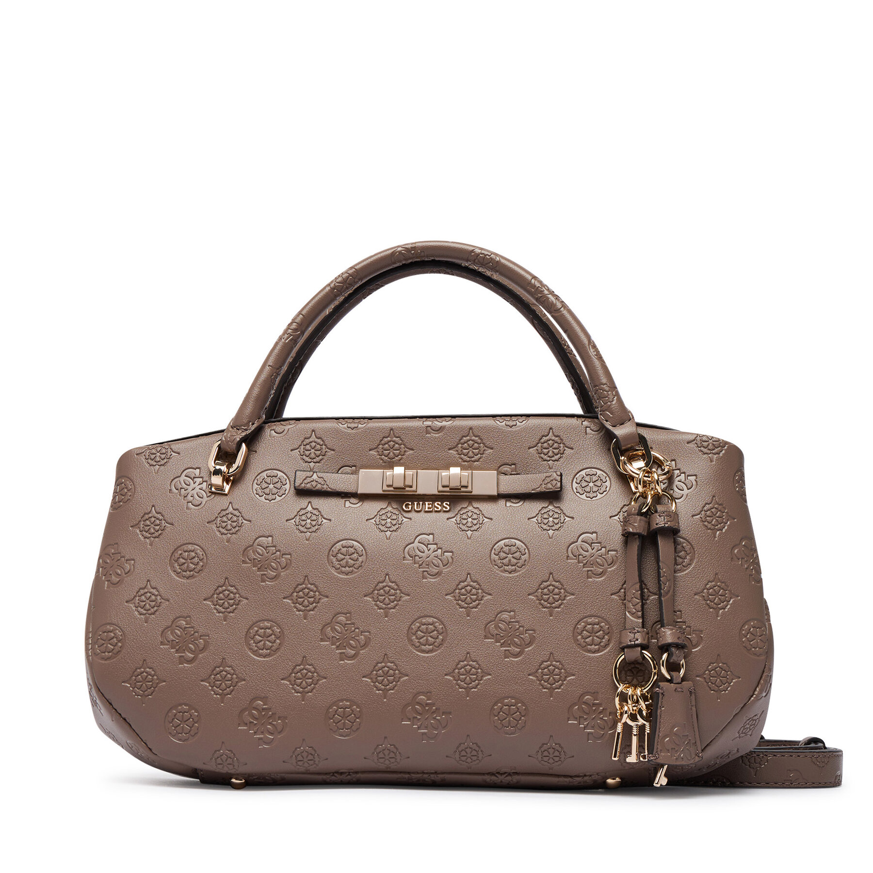 Дамска чанта Guess Carmella HWPD22 25050 Бежов