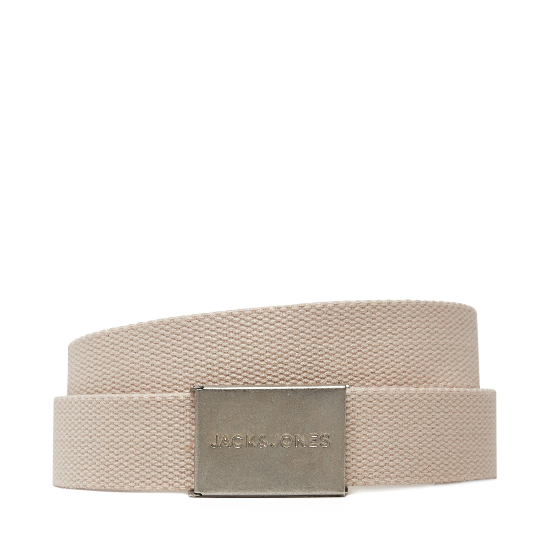 Herrengürtel Jack&Jones 12270575 Écru, Größe 85