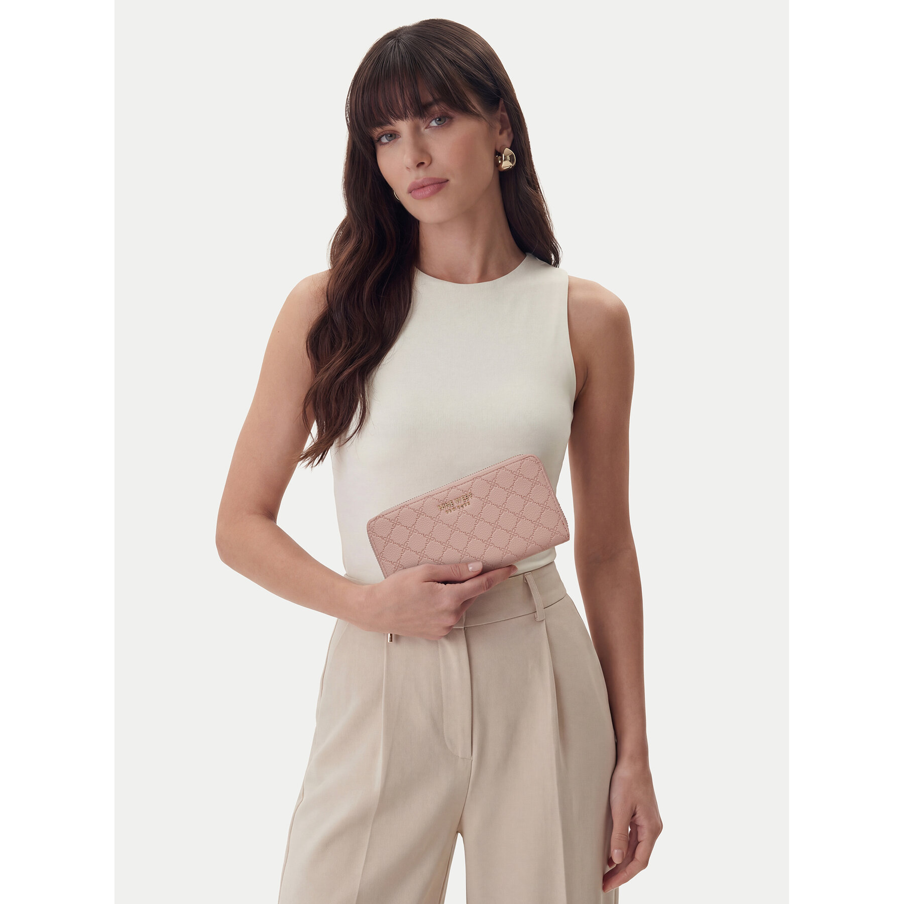 Πορτοφόλι Nine West CEO-NW-W1-007-SS26 Ροζ