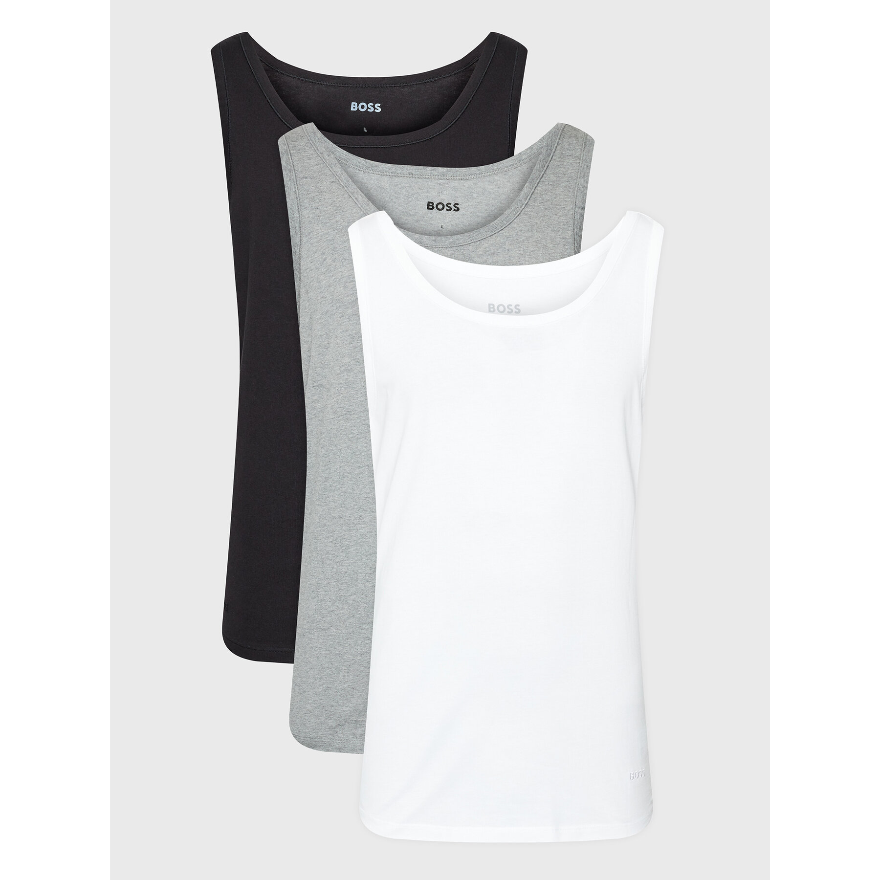 BOSS Set di canotte 50475278 Multicolore Regular Fit