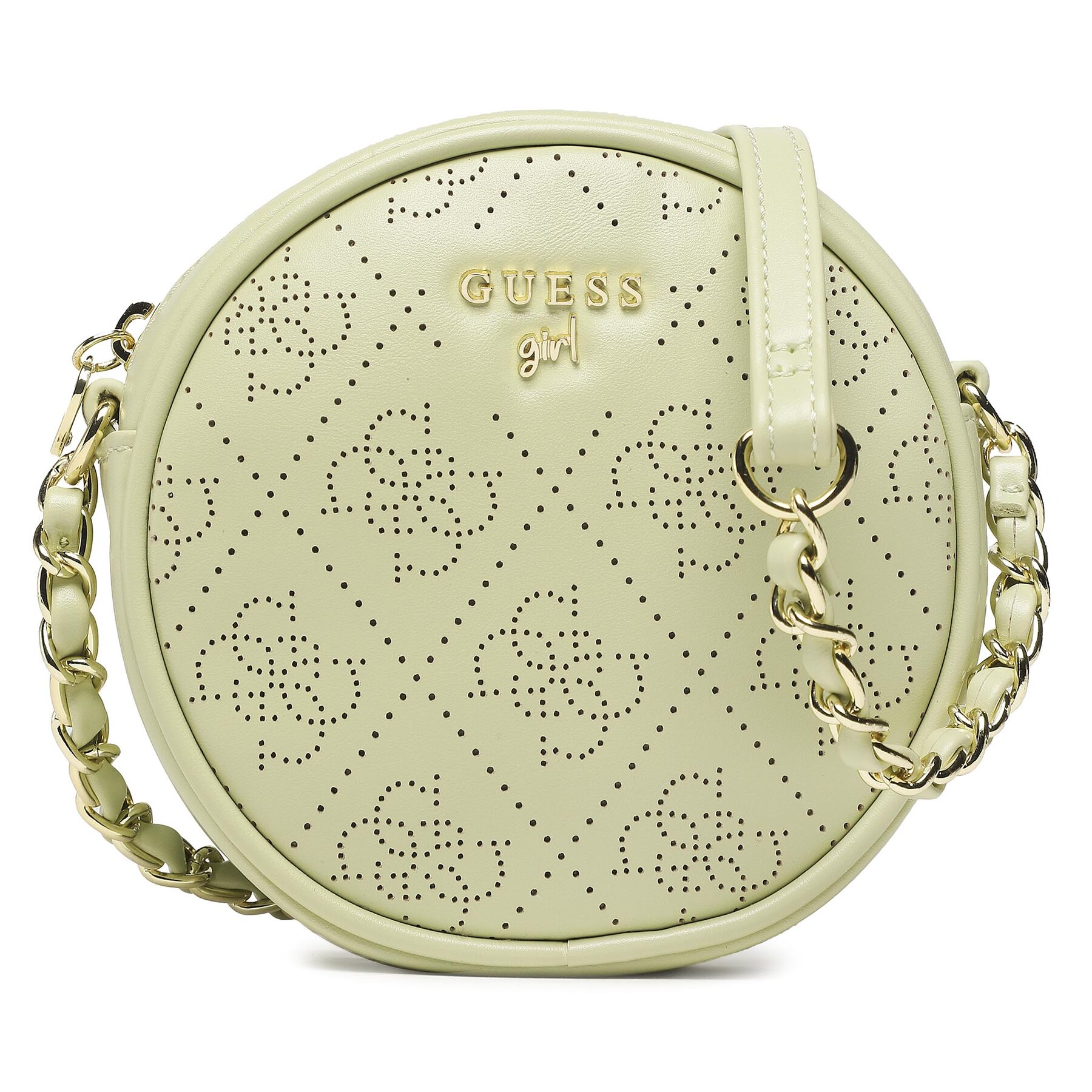 Guess Τσάντα Guess Mini Crossbody Bag J3GZ10 WFHF0 Πράσινο