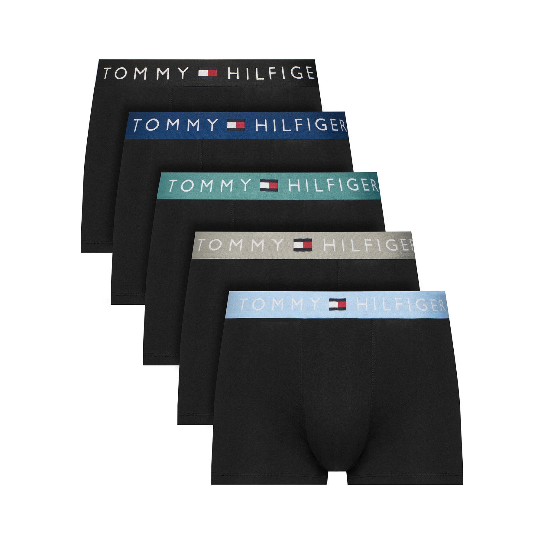 Tommy Hilfiger Boxershorts-Set UM0UM03494 Schwarz