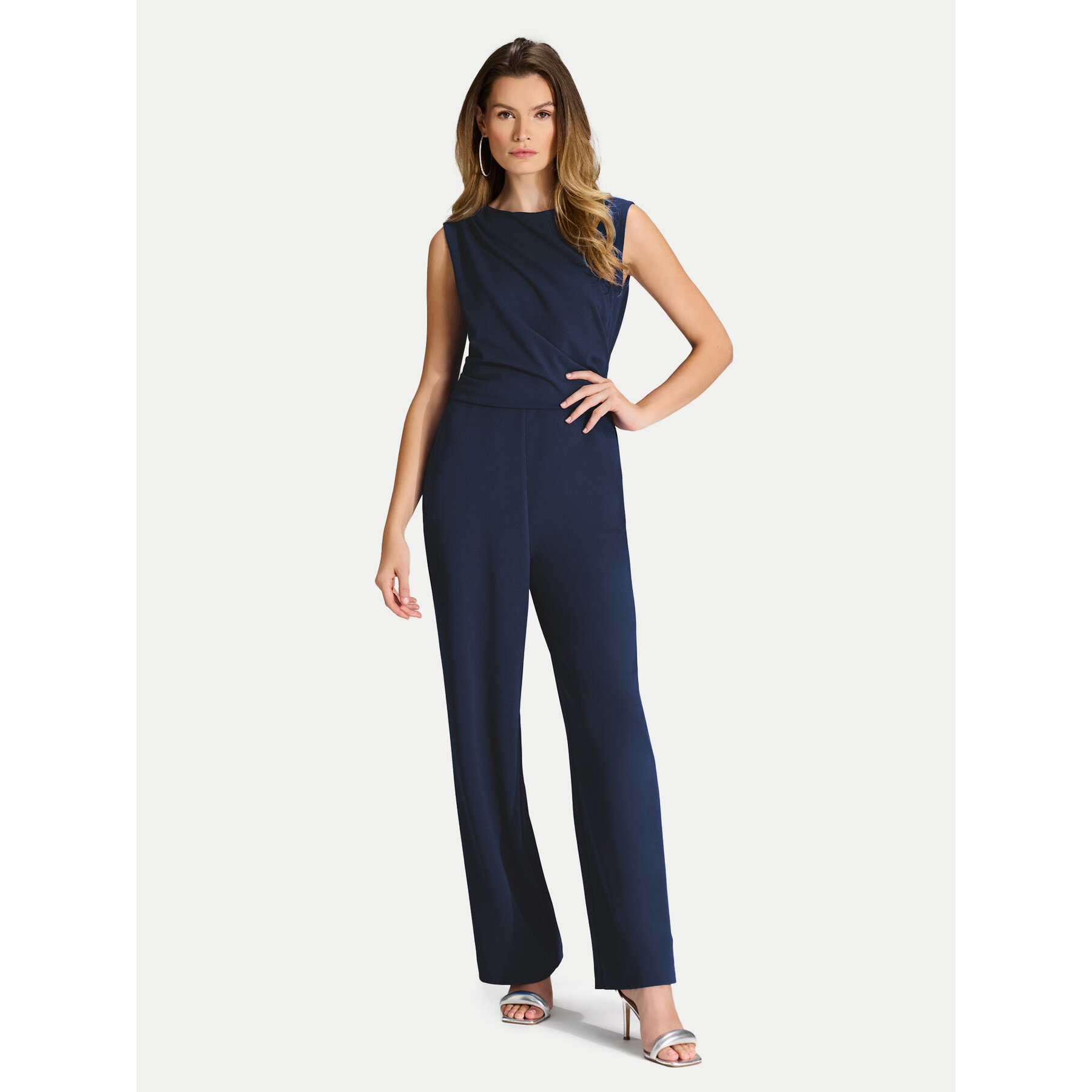 Swing Jumpsuit 3AI02900 Dunkelblau Regular Fit