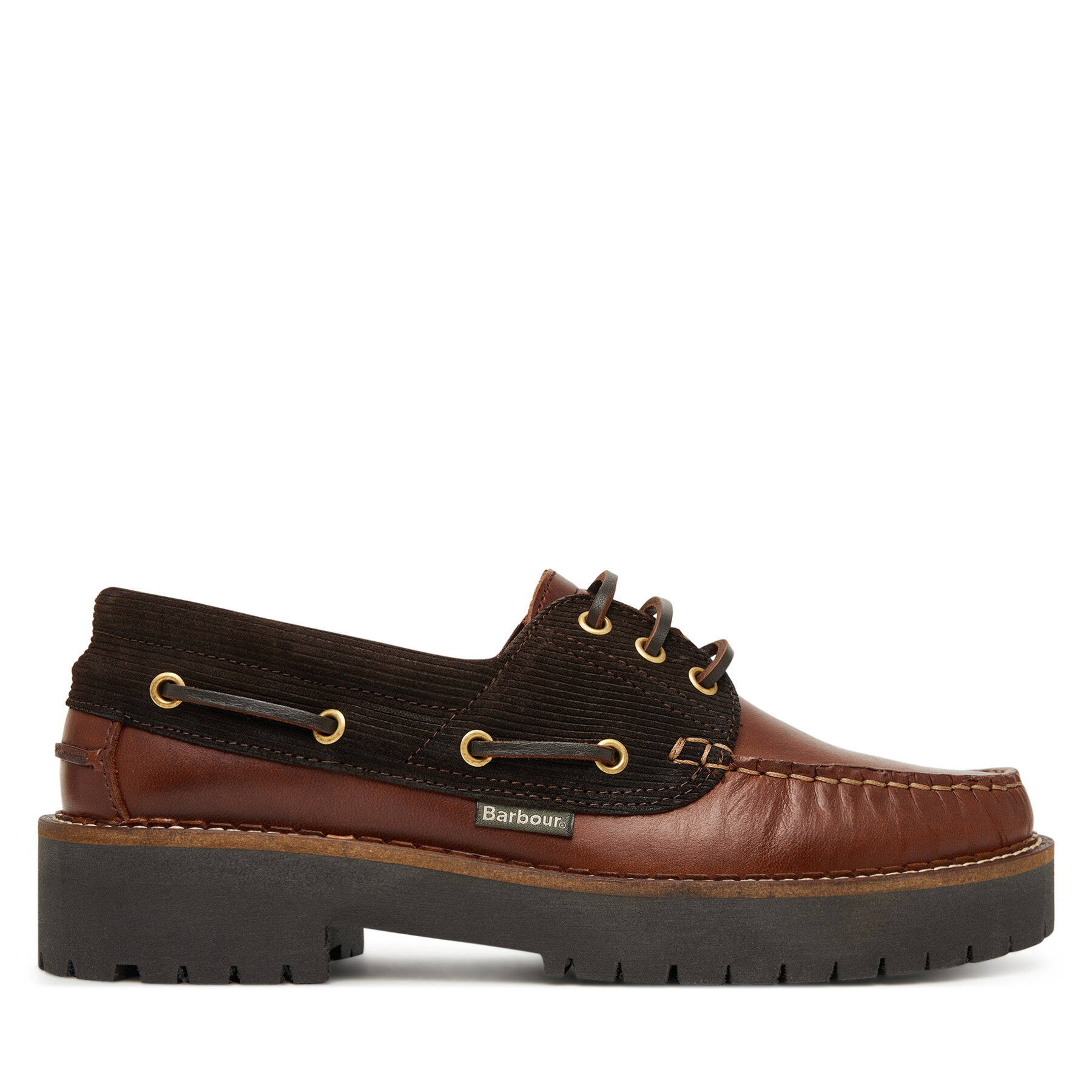 Обувки Barbour Darras LFO0798BR94 Кафяв