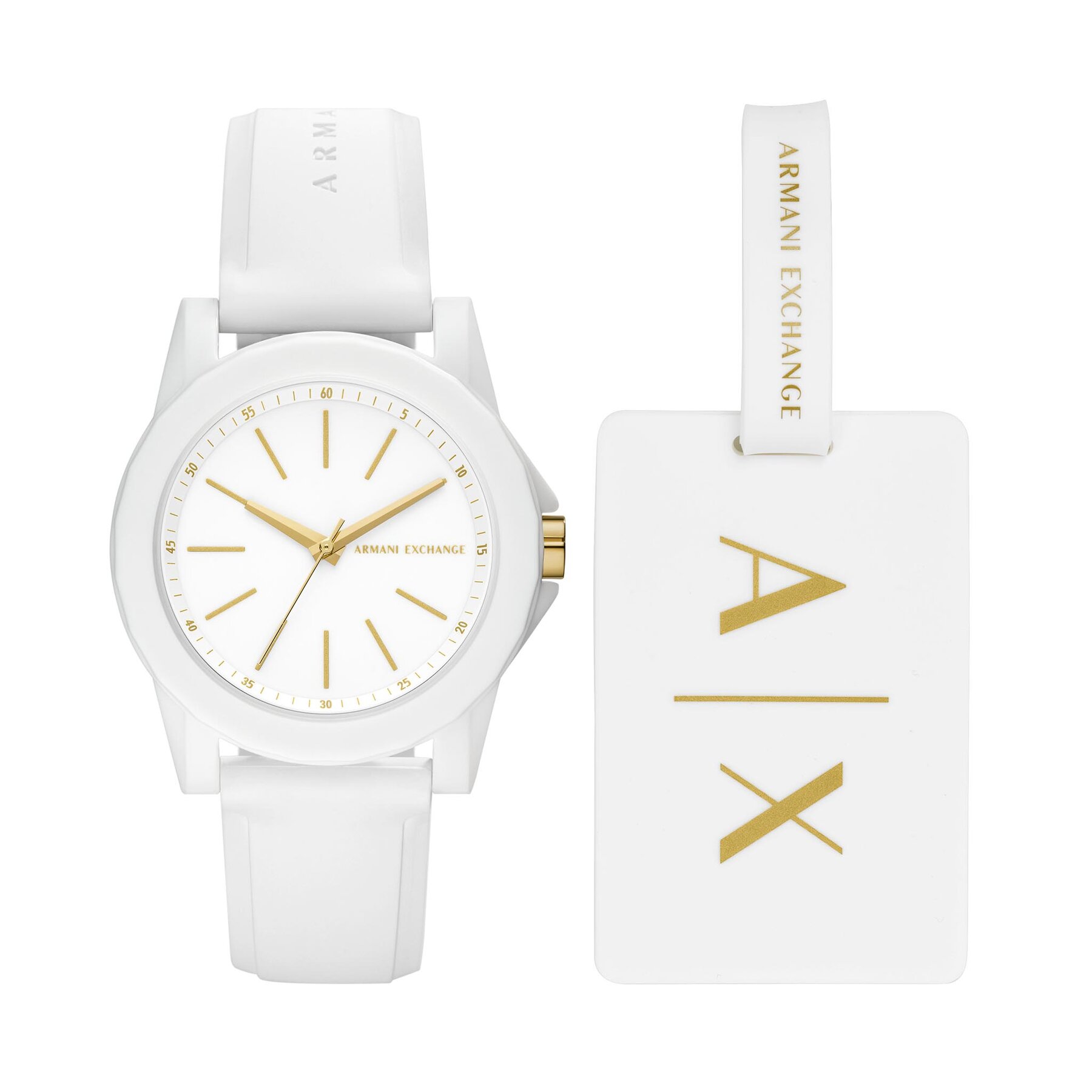 

Годинник Armani Exchange AX7126 White/White, Білий