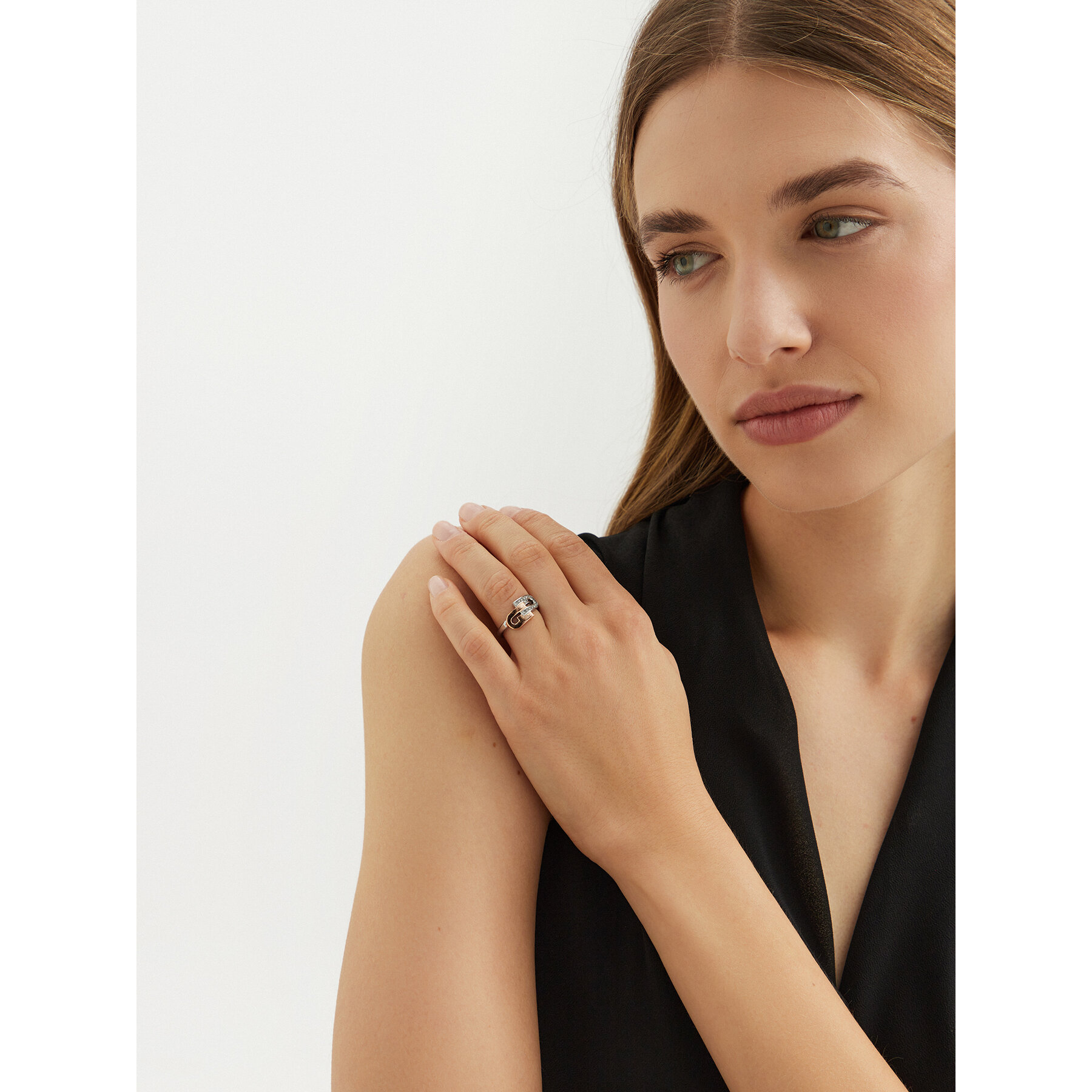Bague Furla J Furla Arch Double WJ00094-K21000-1952S-9-009-20-CN-L Argent