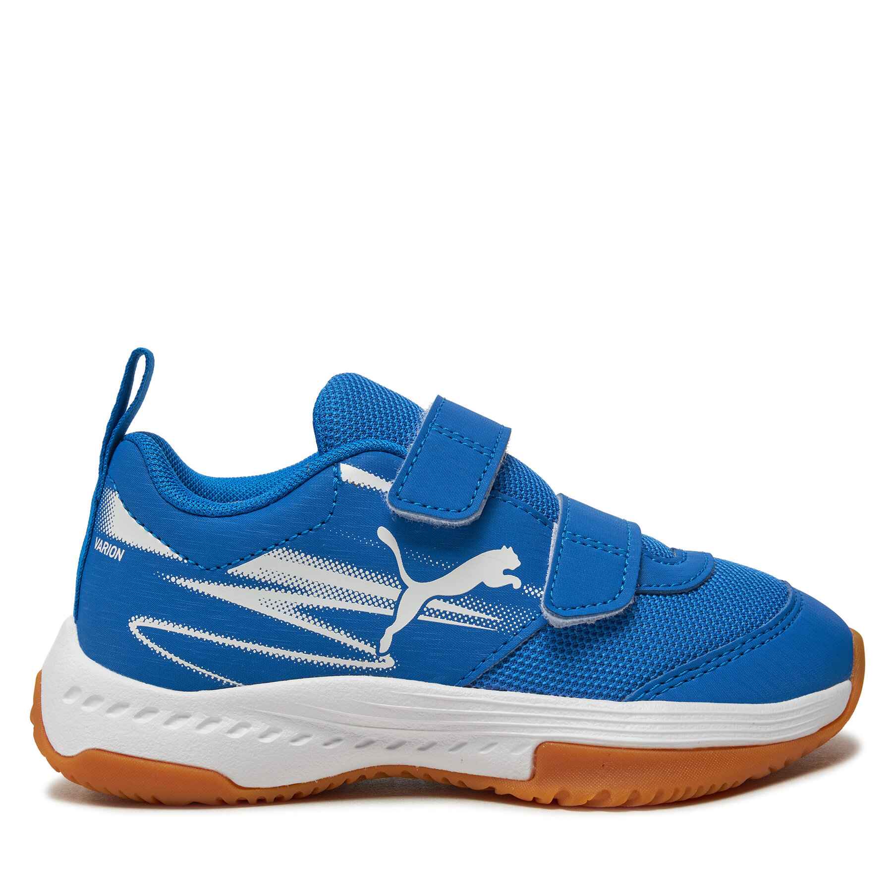 Chaussures pour sport en salle Puma Varion II V Jr 108106 03 Bleu