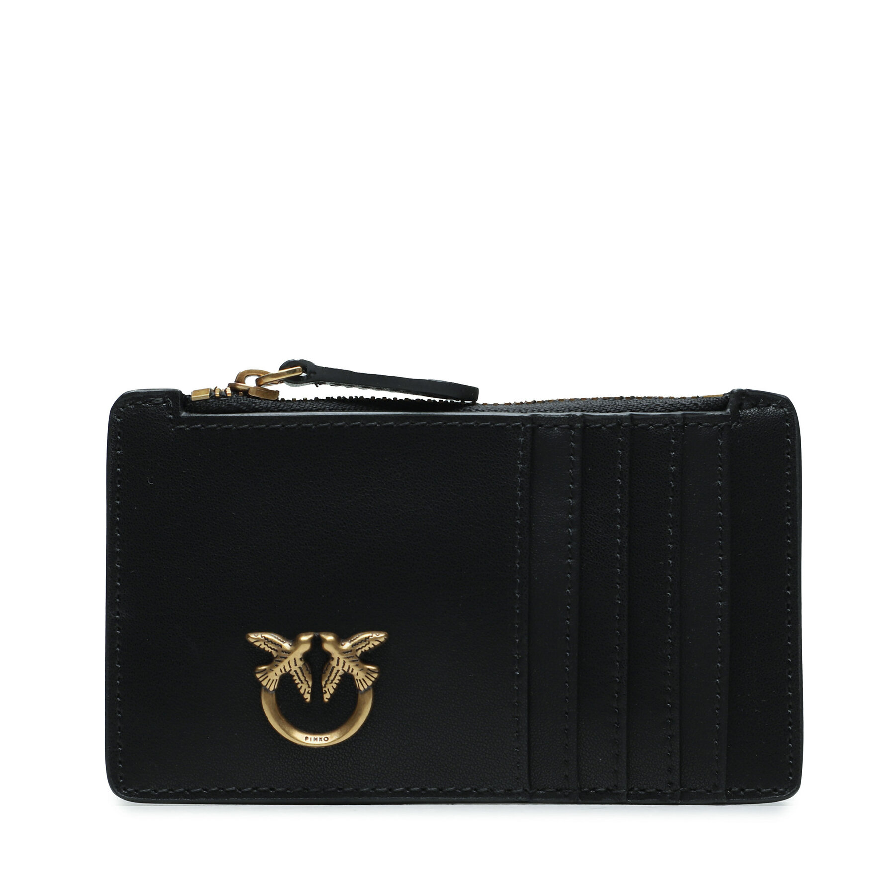 Калъф за кредитни карти Pinko Aircone Cardholder AI 23-24 PCPL 100251 A0F1 Черен