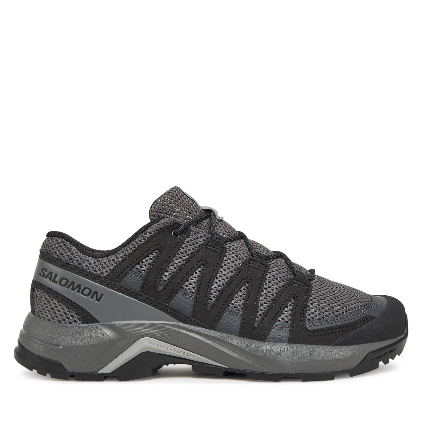 Trekingová obuv Salomon X-Adventure Recon L47813400 Šedá