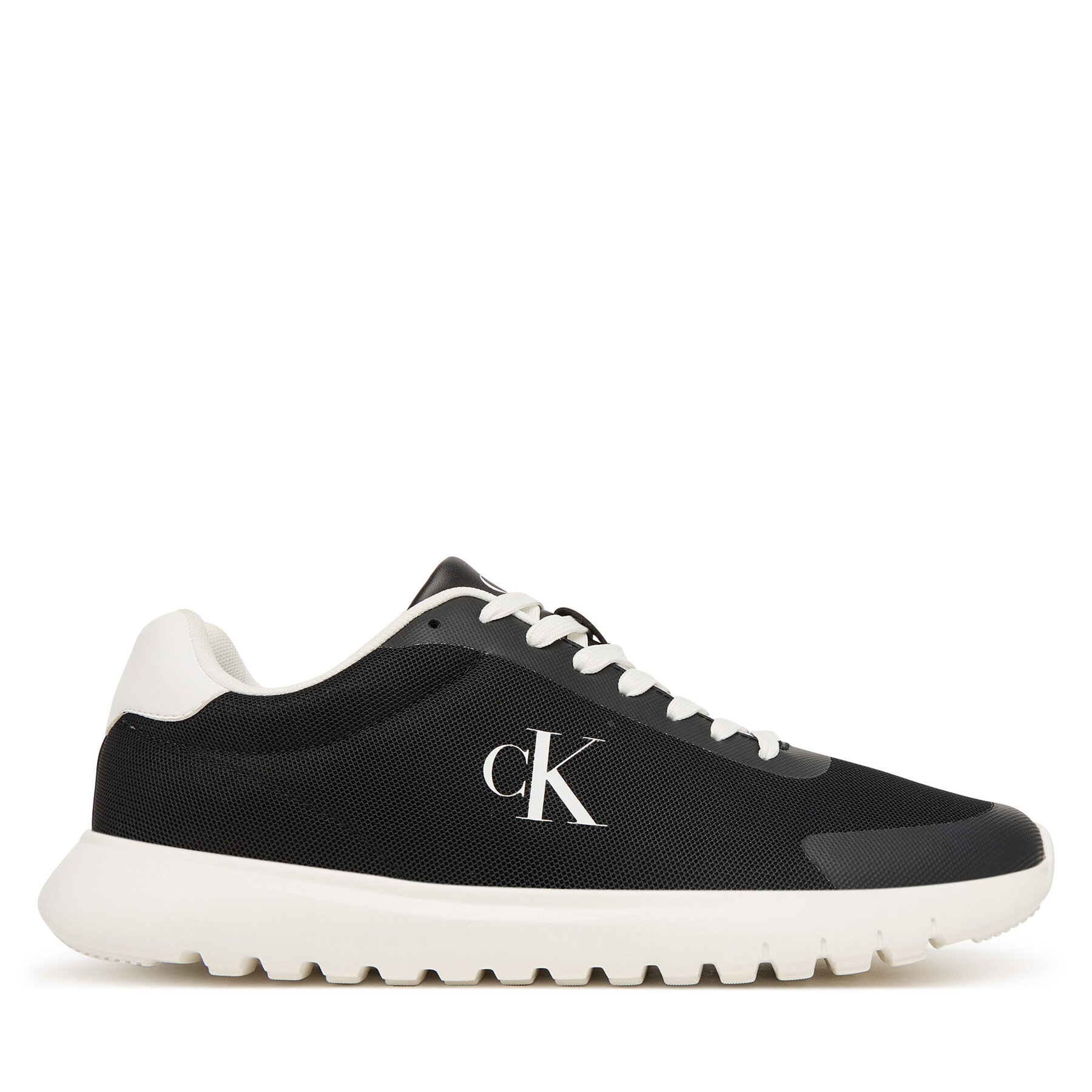 Sneakers Calvin Klein Jeans 3 Eva Runner Mesh YM0YM01264 Negru