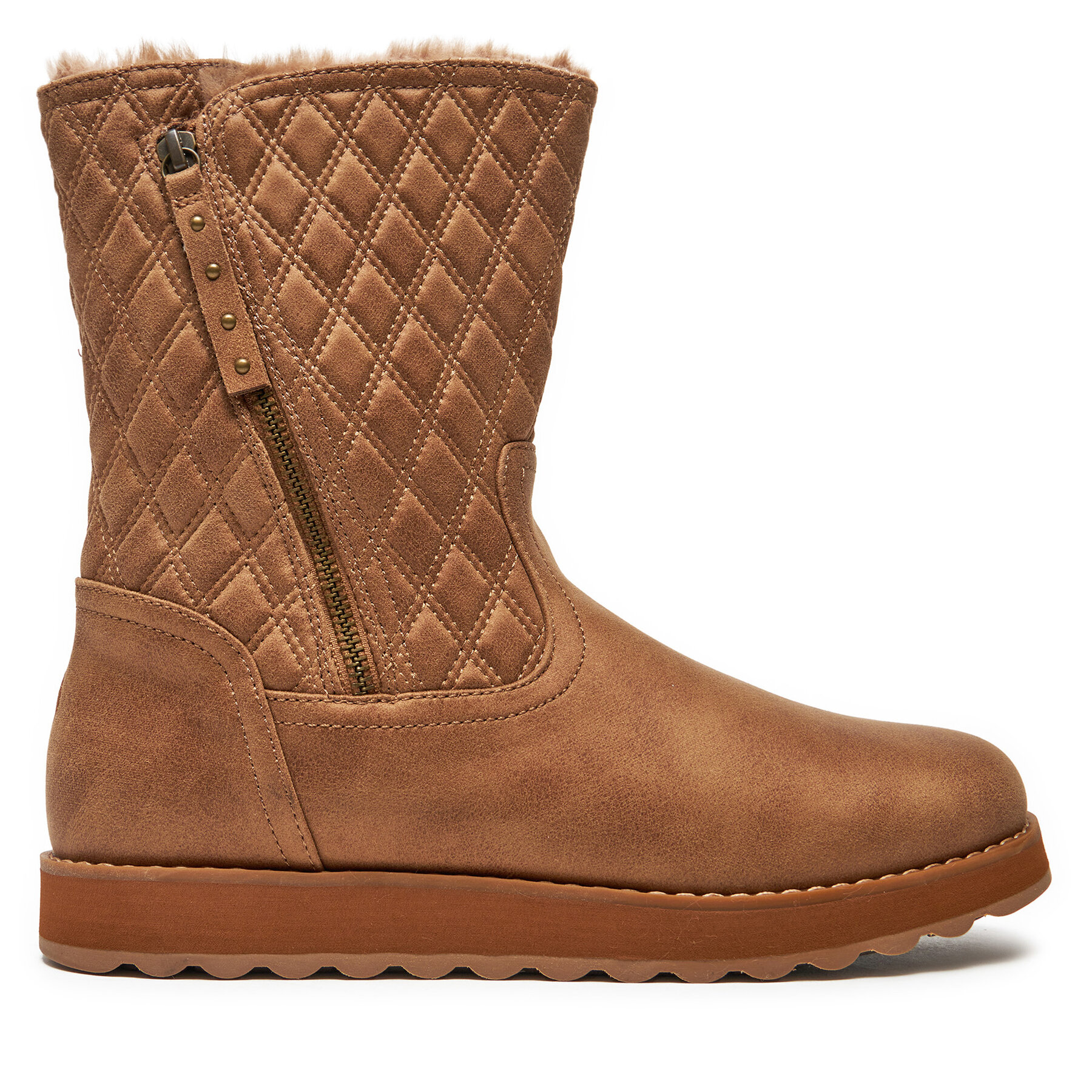 Stövletter Skechers Morning Walks 167675/CSNT Brun