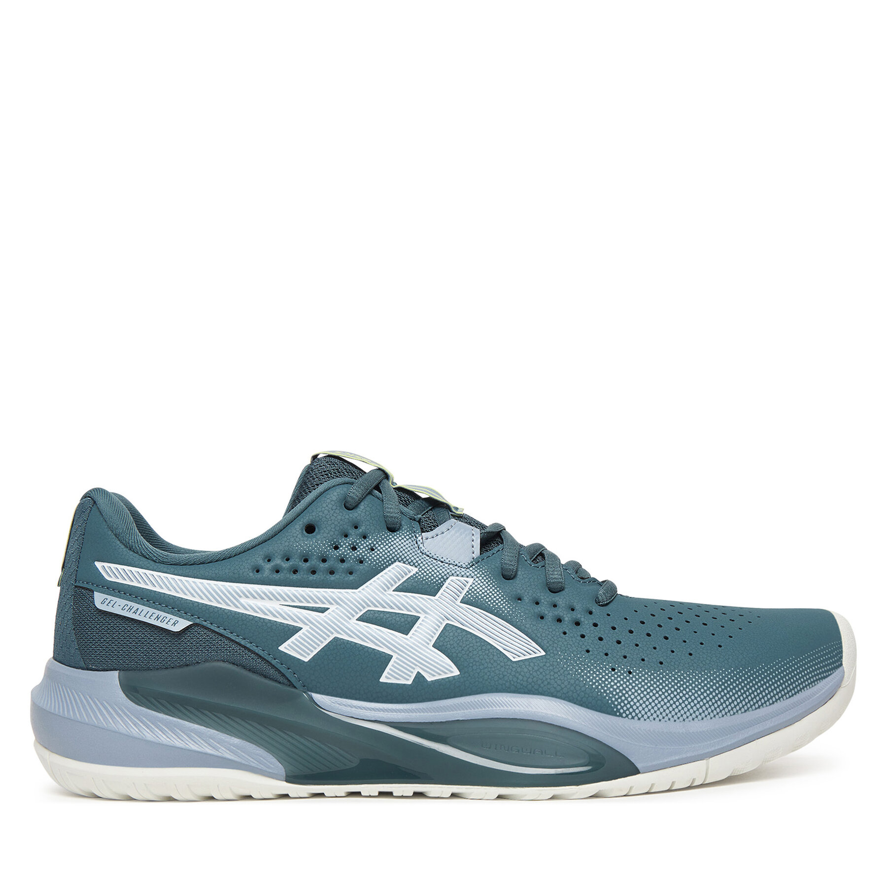 Încălțăminte pentru tenis Asics Gel-Challenger 15 1041A510 Verde
