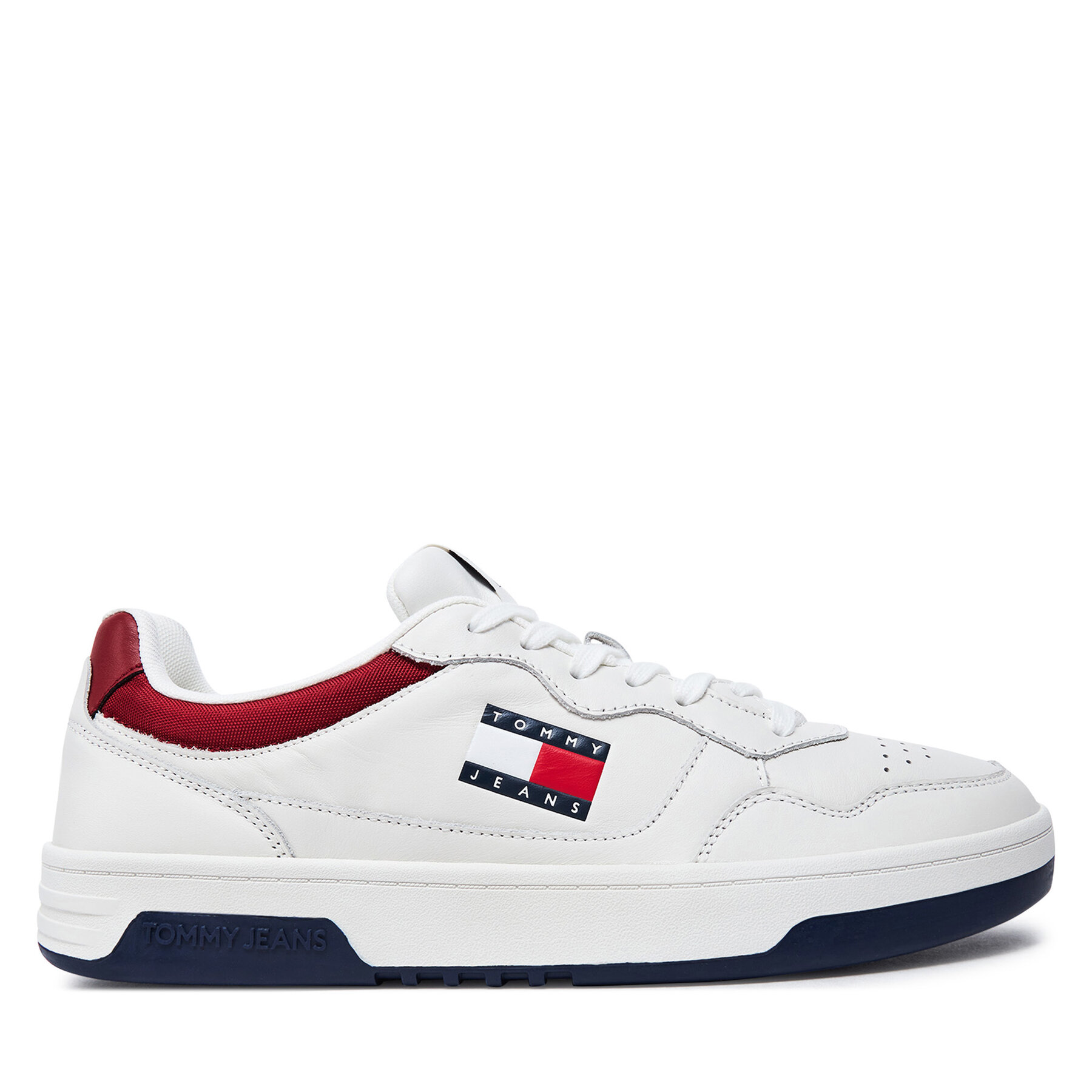 Sneakers Tommy Jeans (New)Tjm Cupsole Leather Ess EM0EM01443 Vit