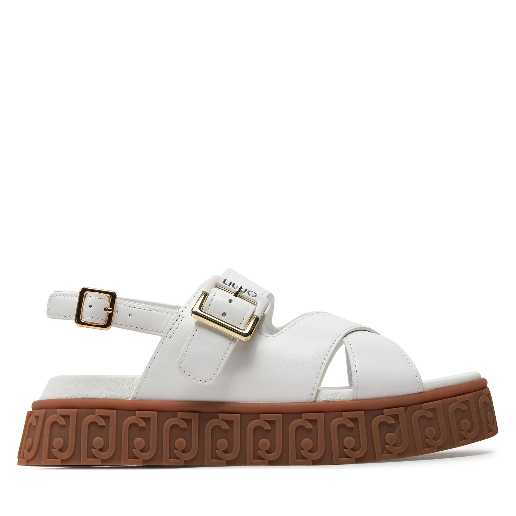 Sandalias Liu Jo Lovely Sandal 01 BA4131 P0102 Blanco