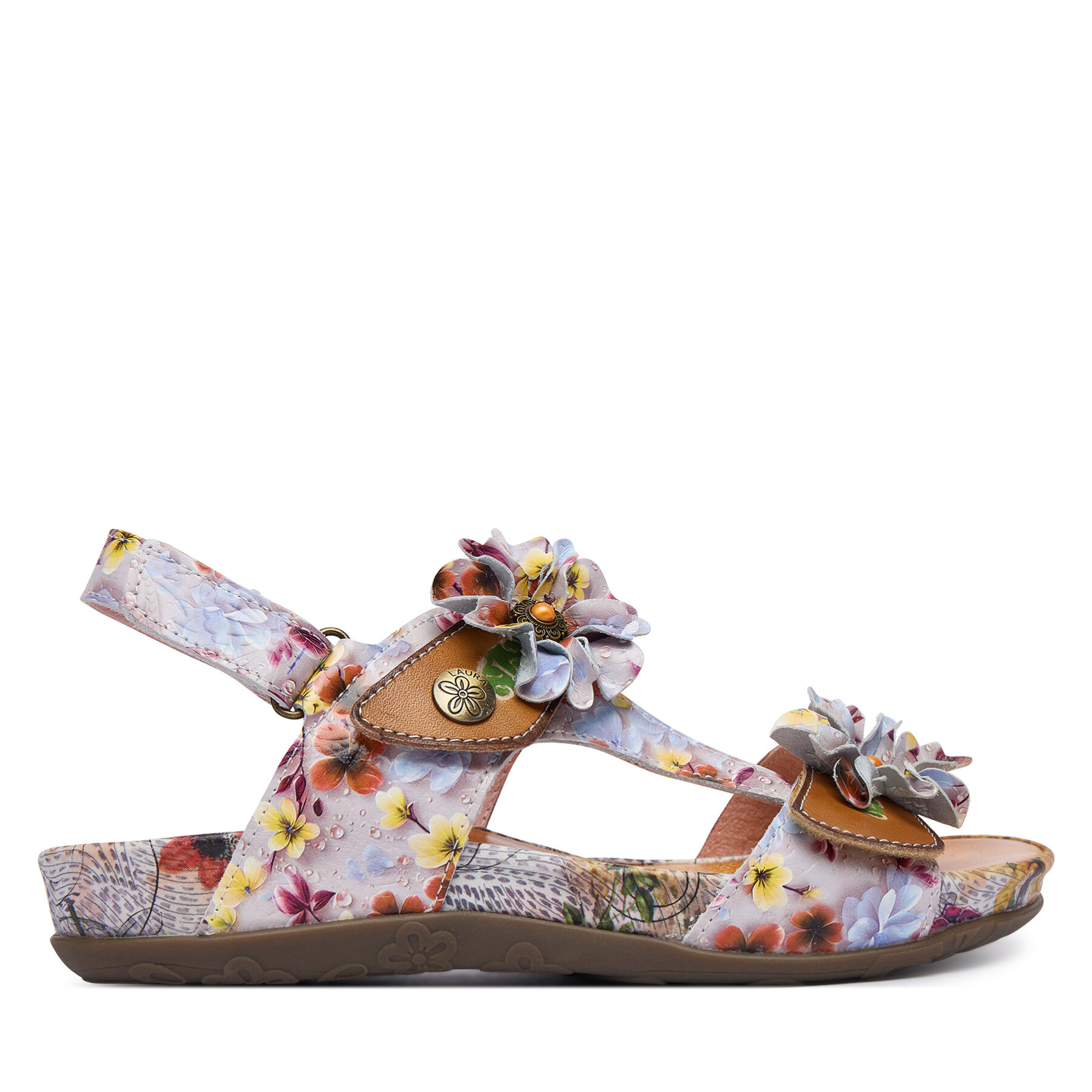 Σανδάλια Laura Vita Liloo 06 Έγχρωμο