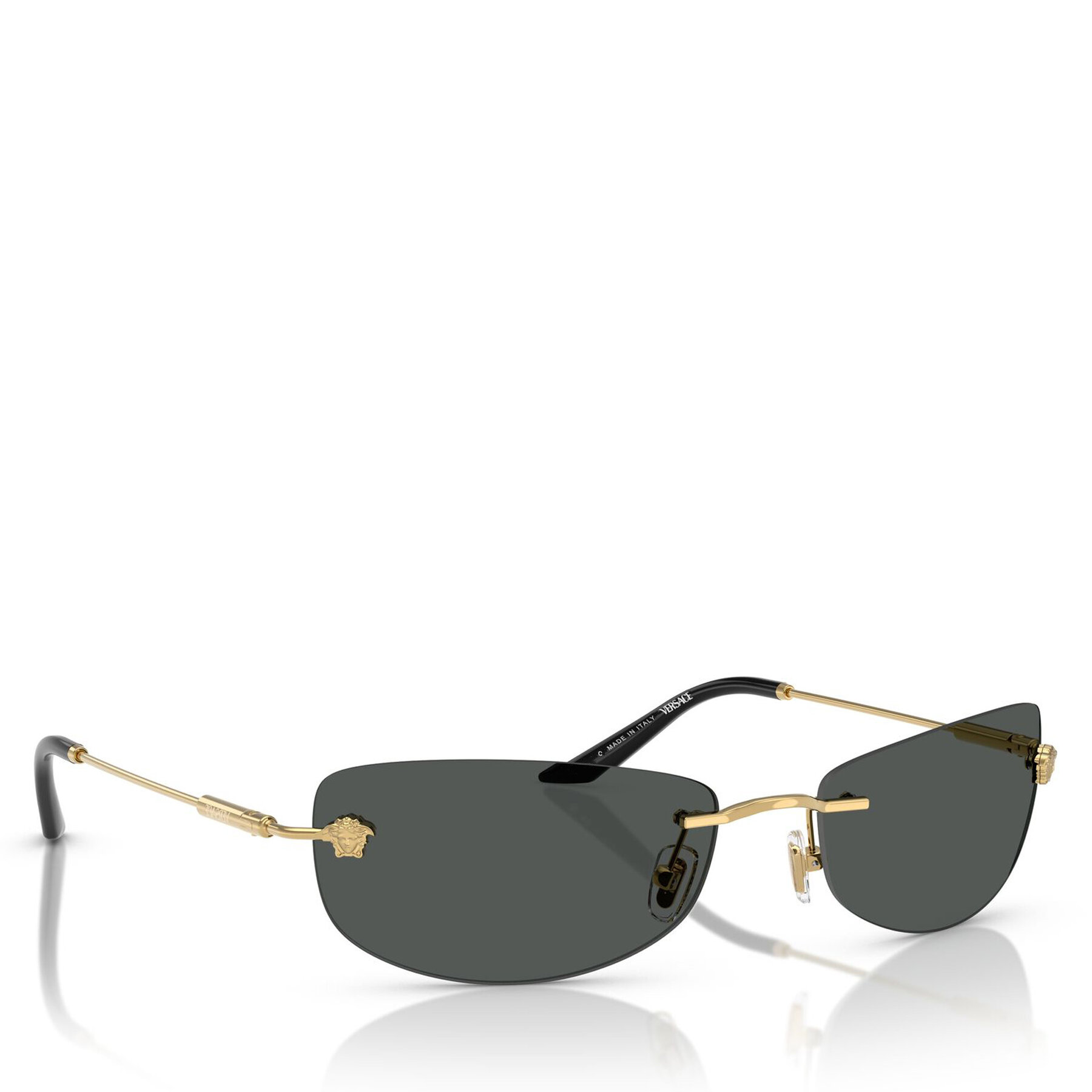 Ochelari de soare Versace 0VE2279 60 100287 Auriu