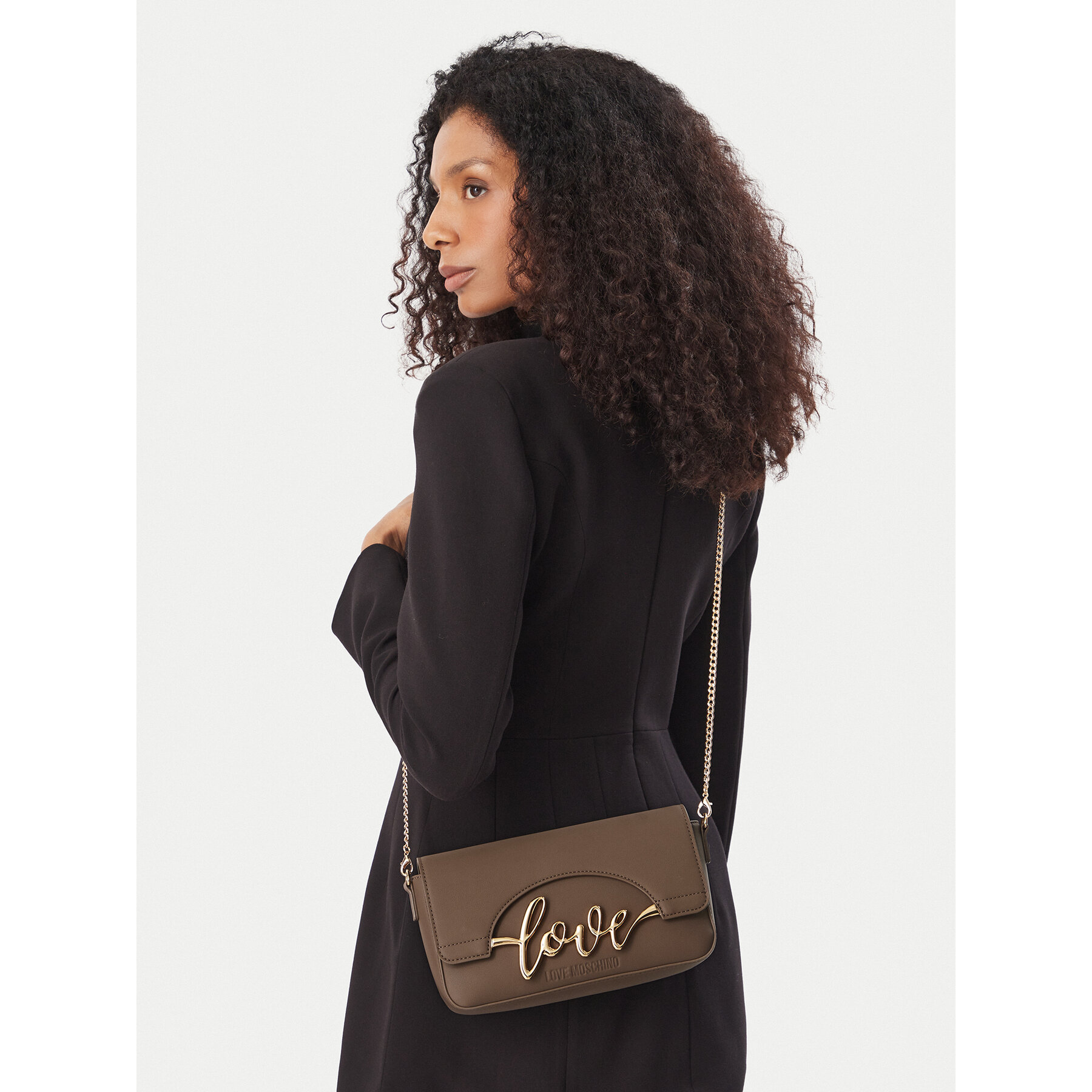 Torbica LOVE MOSCHINO JC4272PP0PKR0203 Smeđa