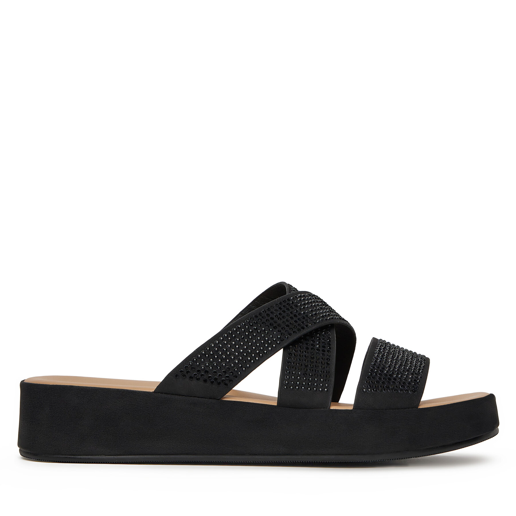 Papucs Clara Barson R23SS06671 Fekete