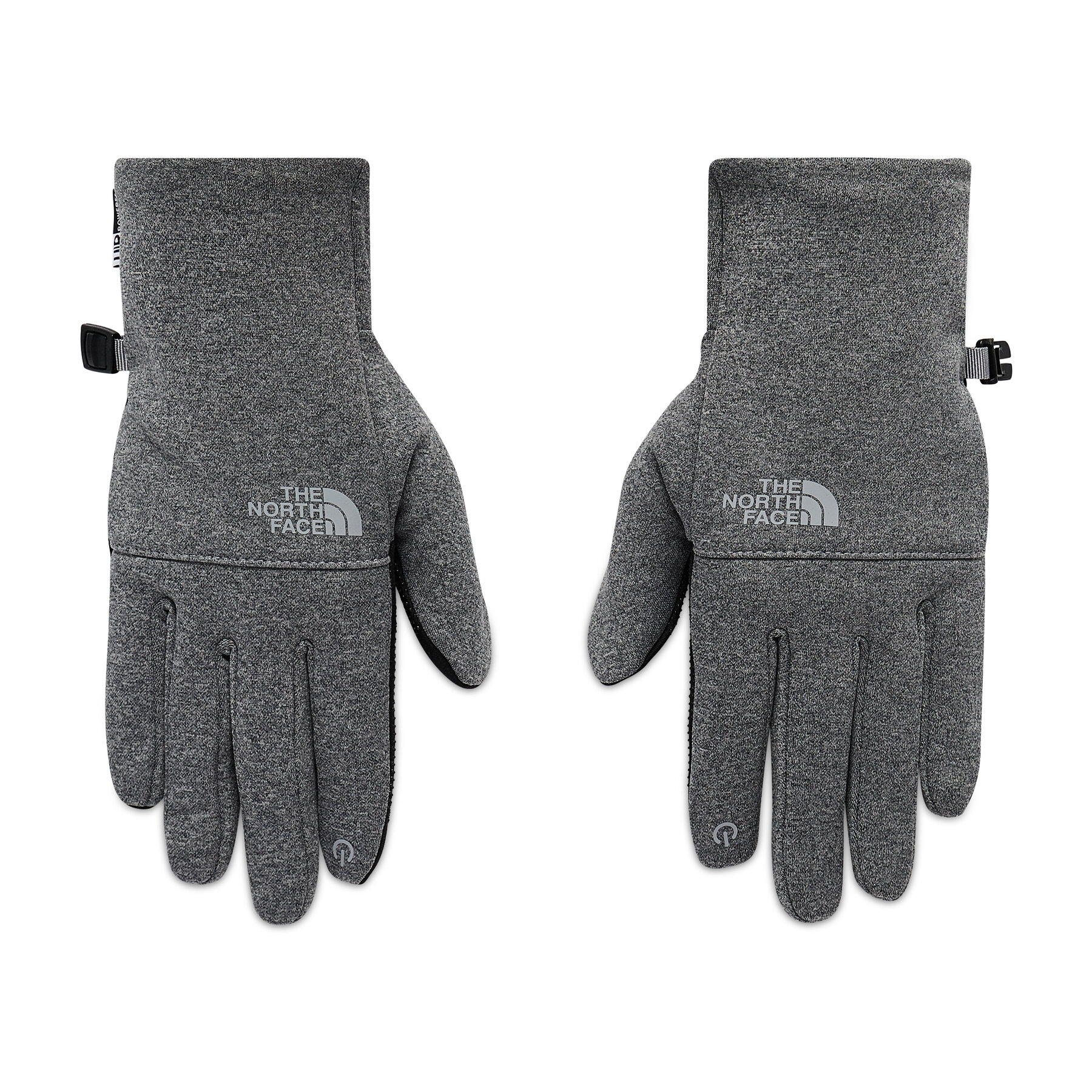 Damenhandschuhe The North Face Etip Recycled Glove NF0A4SHADYY1 Grau, Größe M
