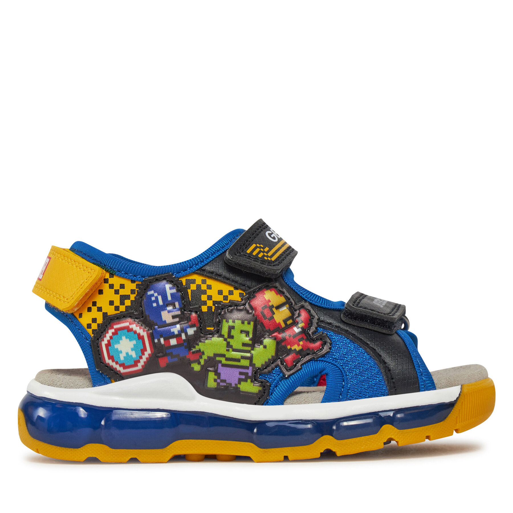 Sandalias Geox J Sandal Android Boy J450QC 014CE C0245 M De color