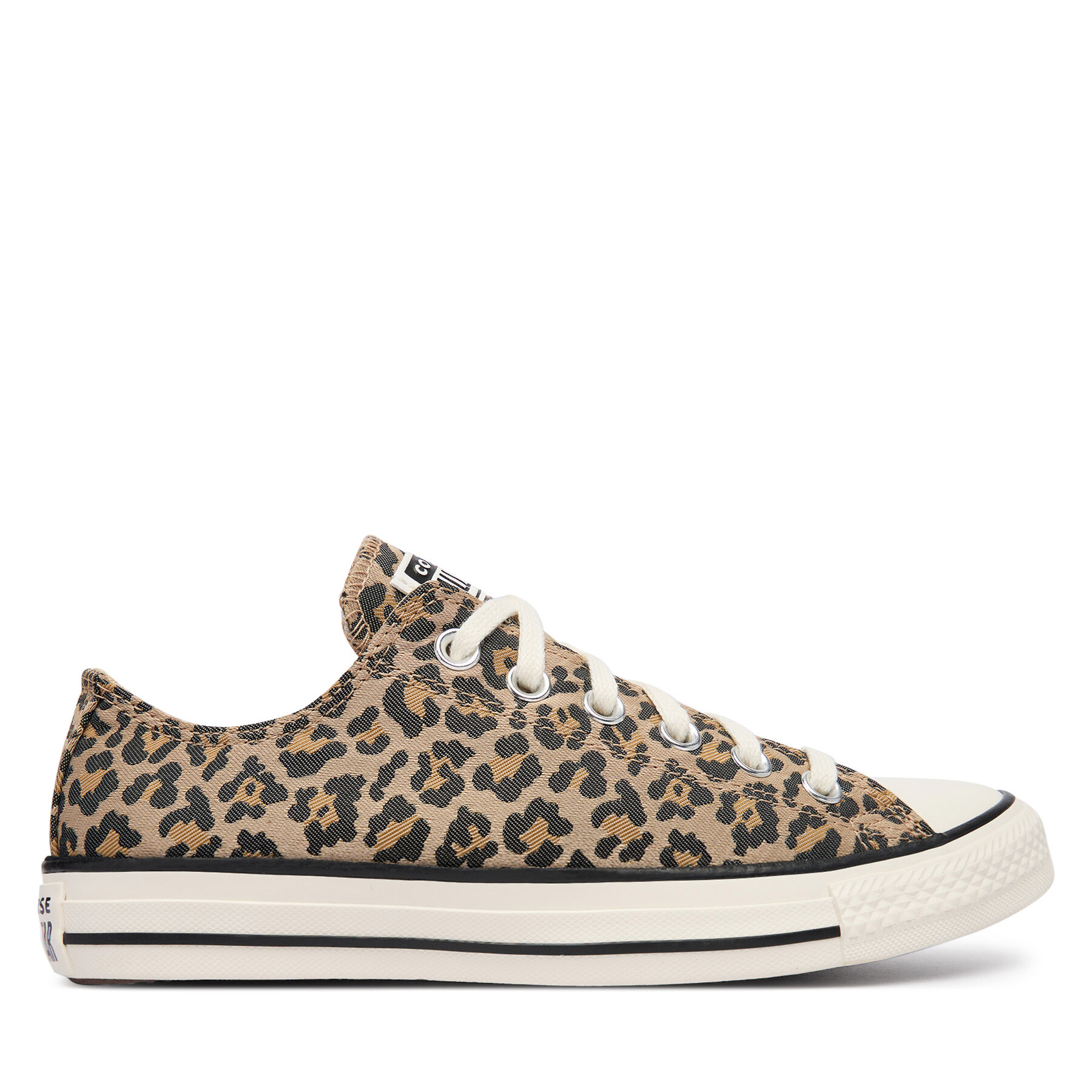 Tenisice Converse CTAS OX EGRET/BLACK/HONEY STICK A19182C Bež