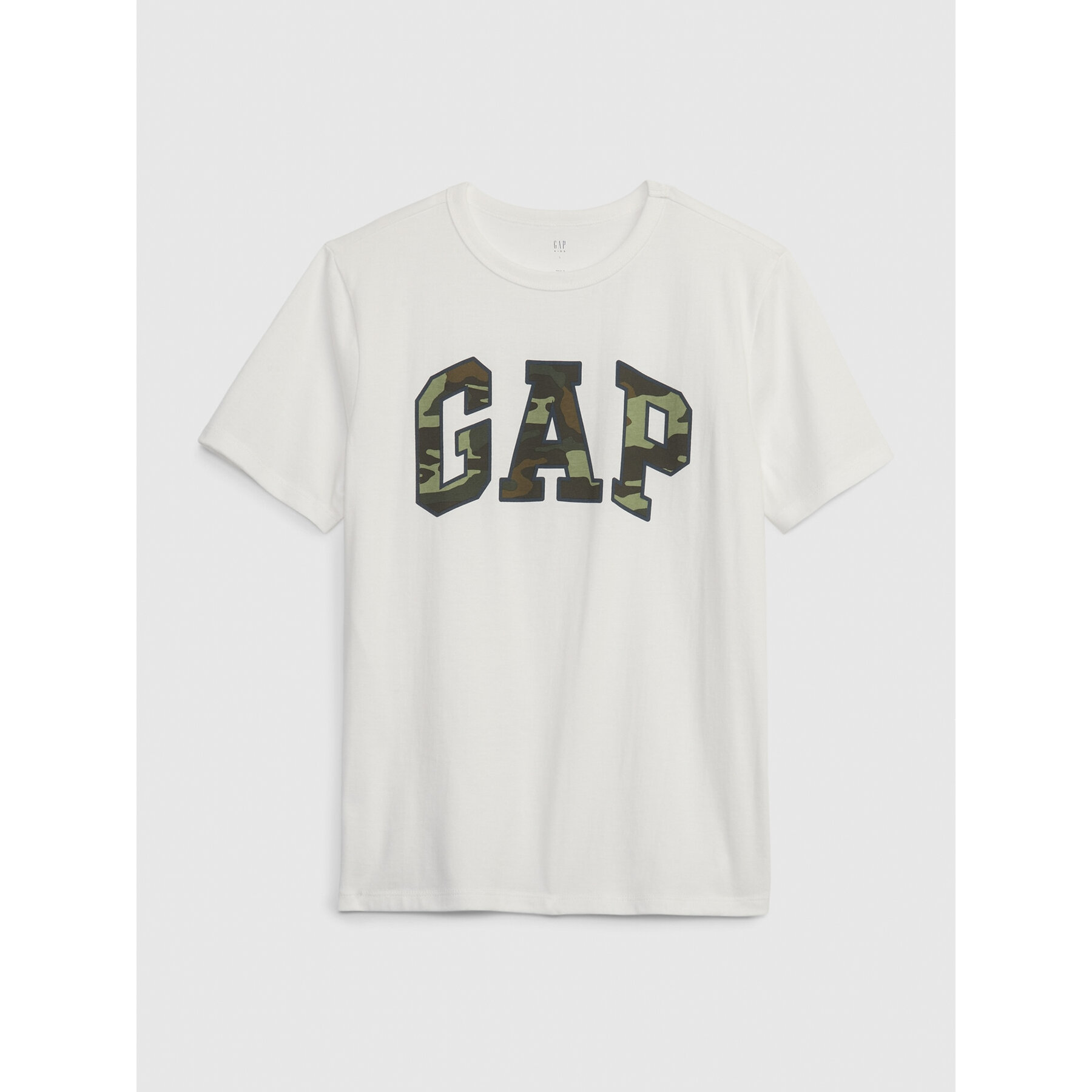 Gap T-shirt 424016-04 Bianco Regular Fit