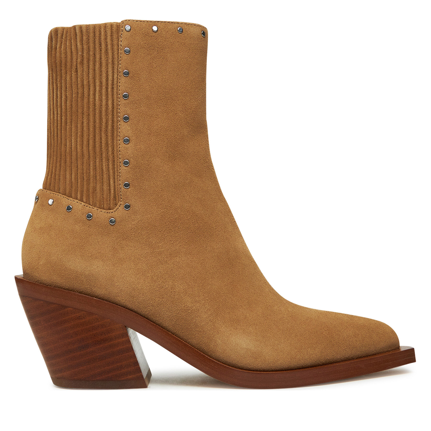 Bottines Coach CU188 Marron