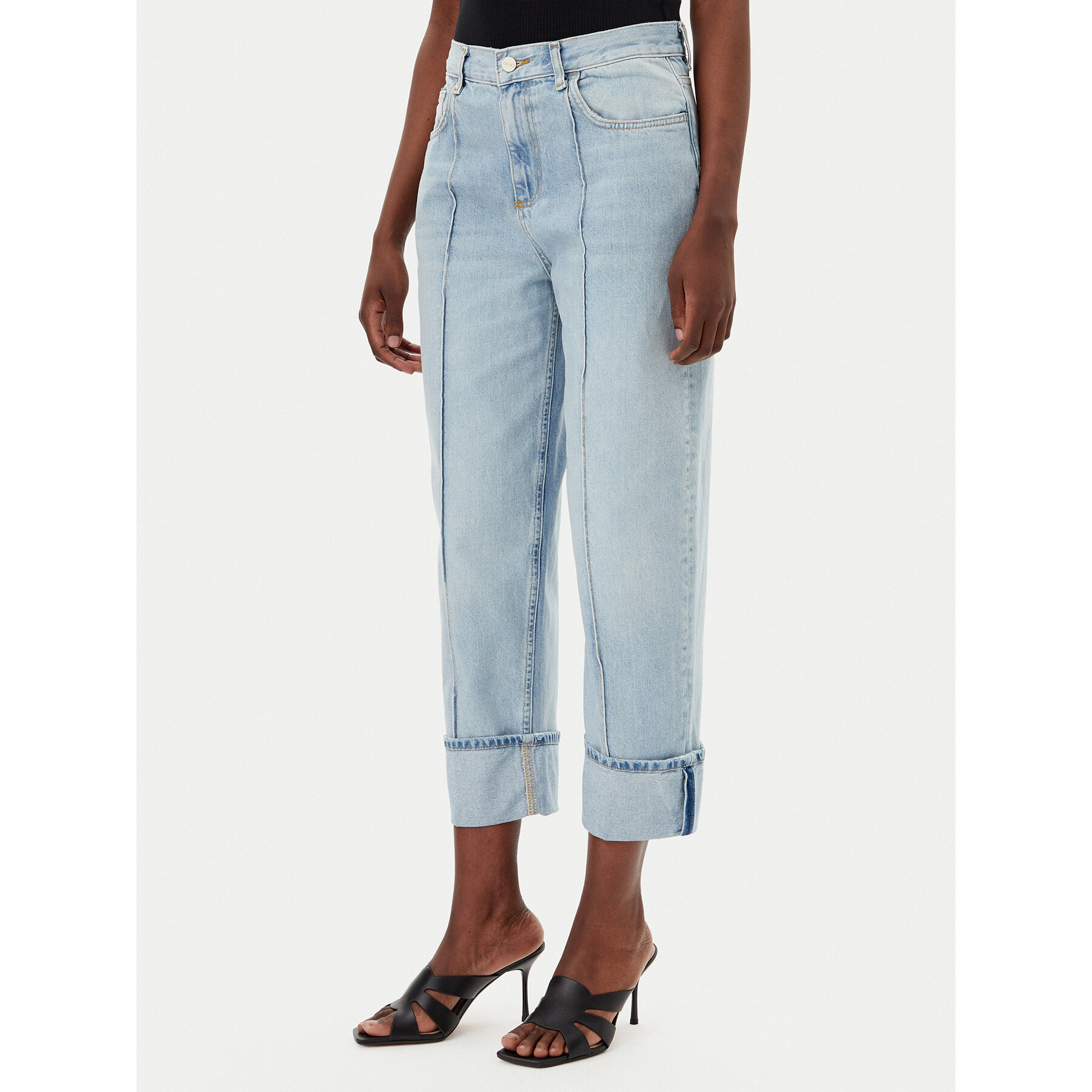 Liu Jo Jeans UA5198 D4990 Blau Regular Fit
