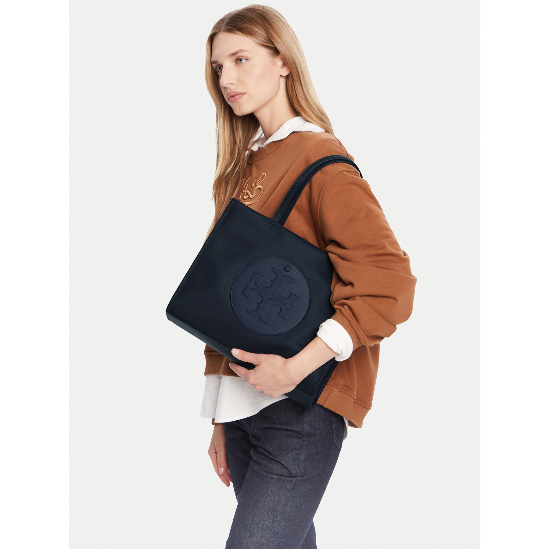 Geantă Tory Burch 164757 Bleumarin