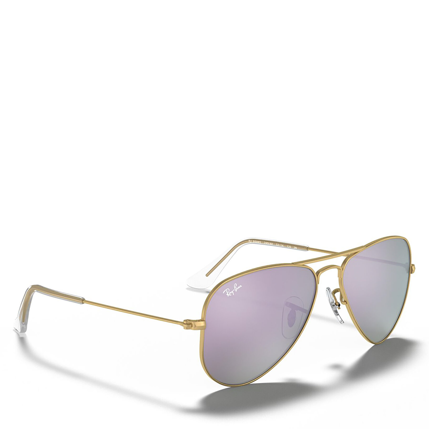 Gafas de sol para niños Ray-Ban Aviator 0RJ9506S 249/4V Oro