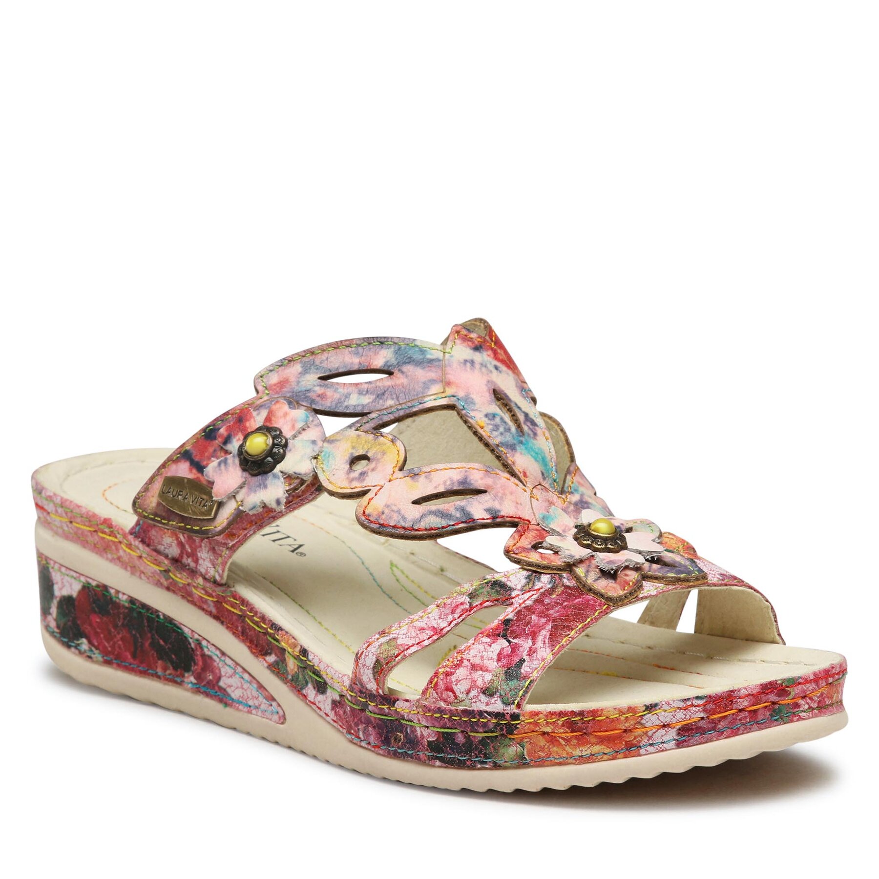 Sandale Laura Vita Jacdiso 04 Cerise