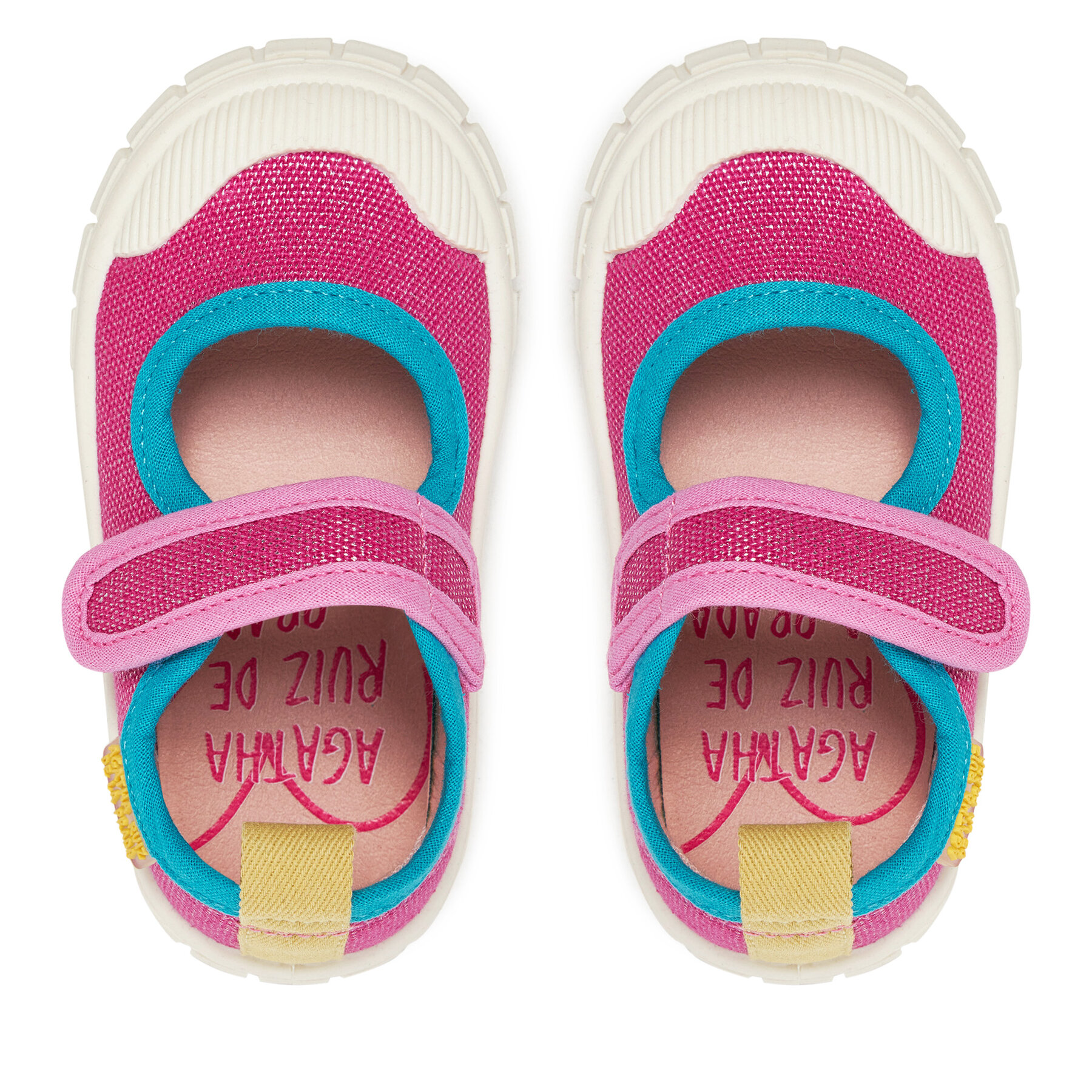 Pantofole Agatha Ruiz de la Prada 252932 Rosa