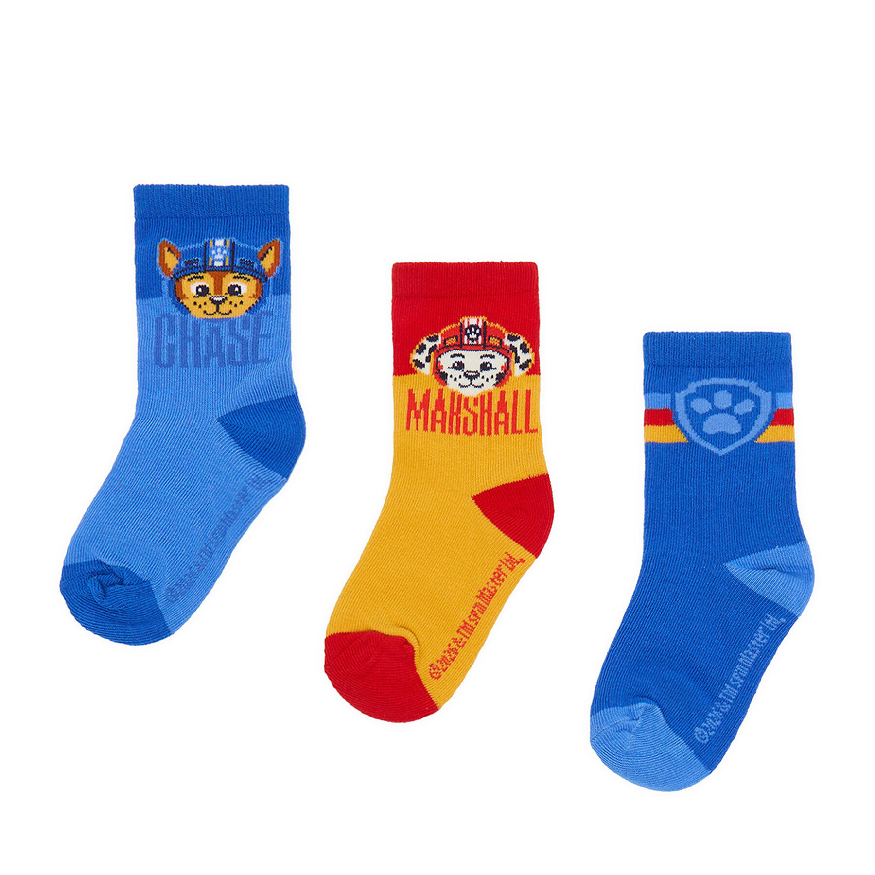 Κάλτσες μακριές Paw Patrol CEO-ACCCS-SS26-219PAW(3-PACK) Έγχρωμο